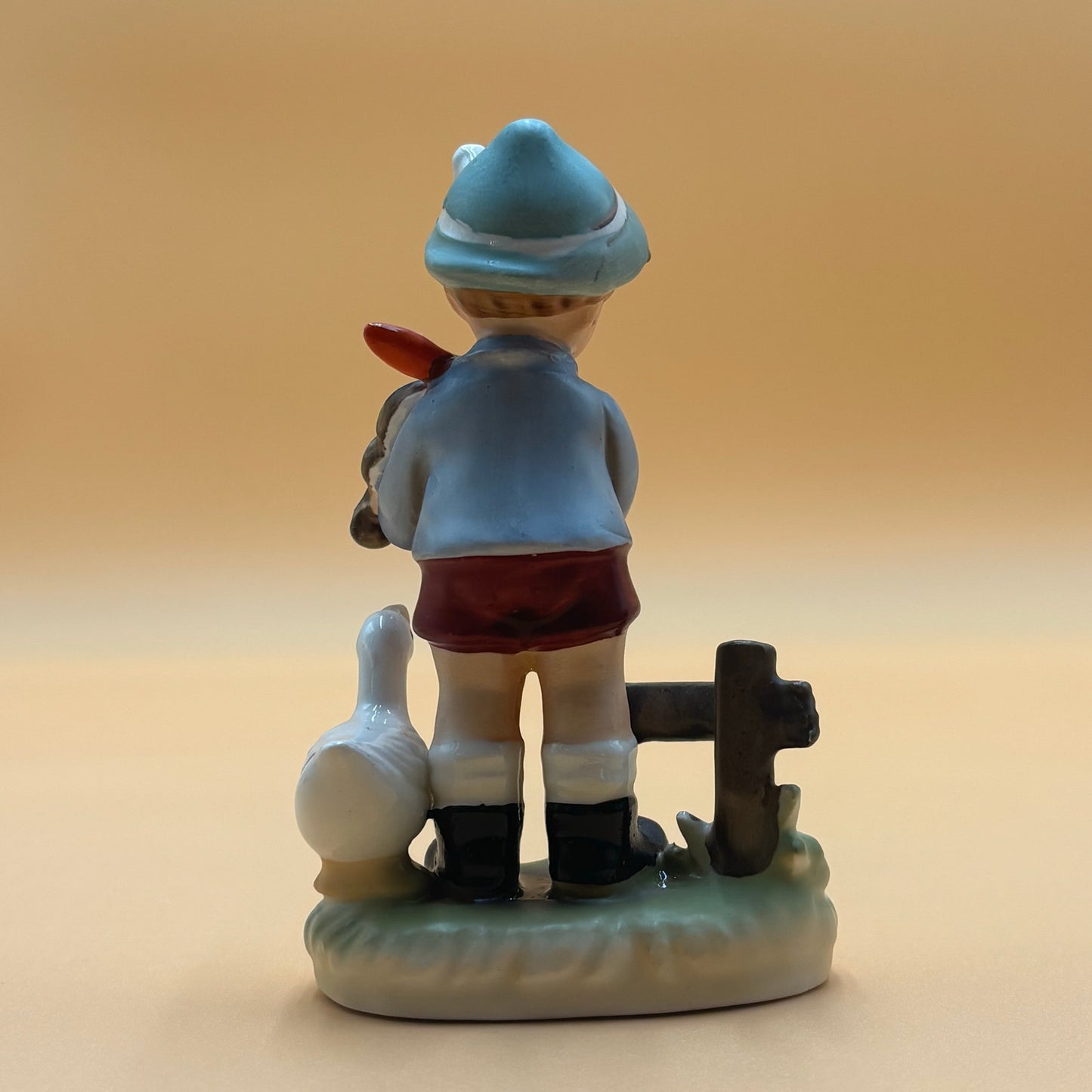 Vintage Erich Stauffer Boy with Fiddle Figurine - 44/94