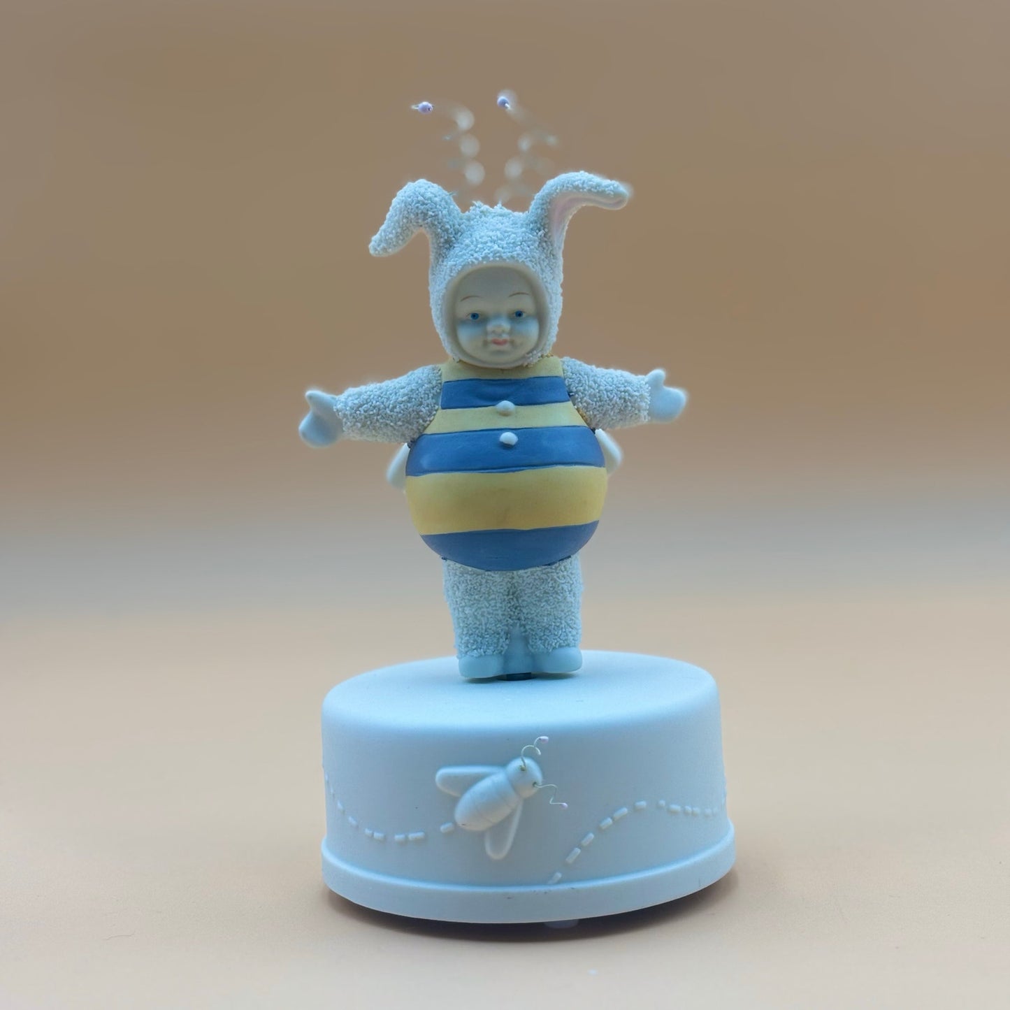 Department 56 Snowbabies “Bee Happy” Musical Figurine (2006)
