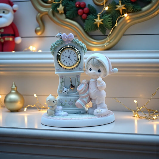 Precious Moments “It’s Almost Time for Santa” - Enesco Figurine (2001)