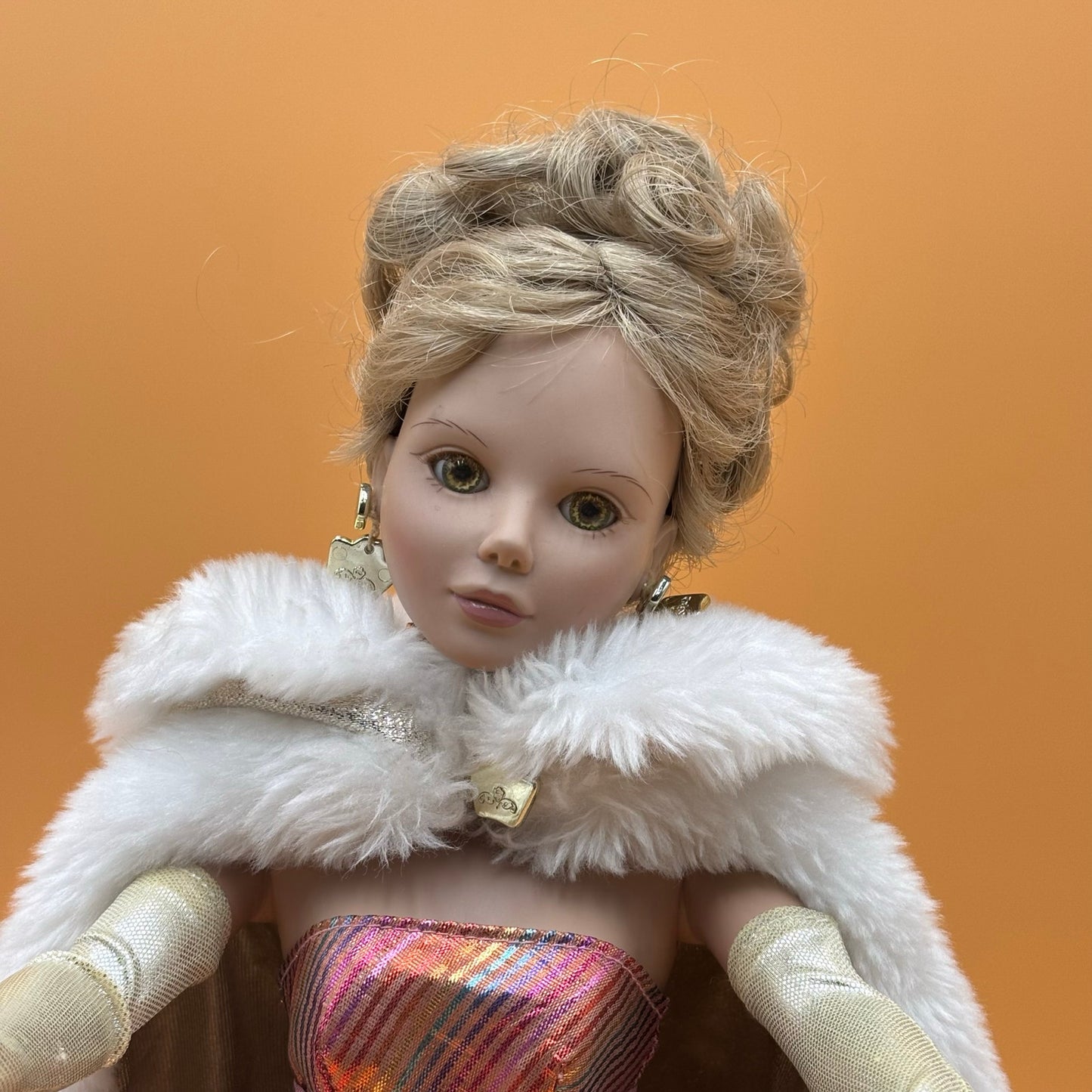 1996 Young Lady So Beautiful Soft Vinyl Doll - Playmates Toy Inc.