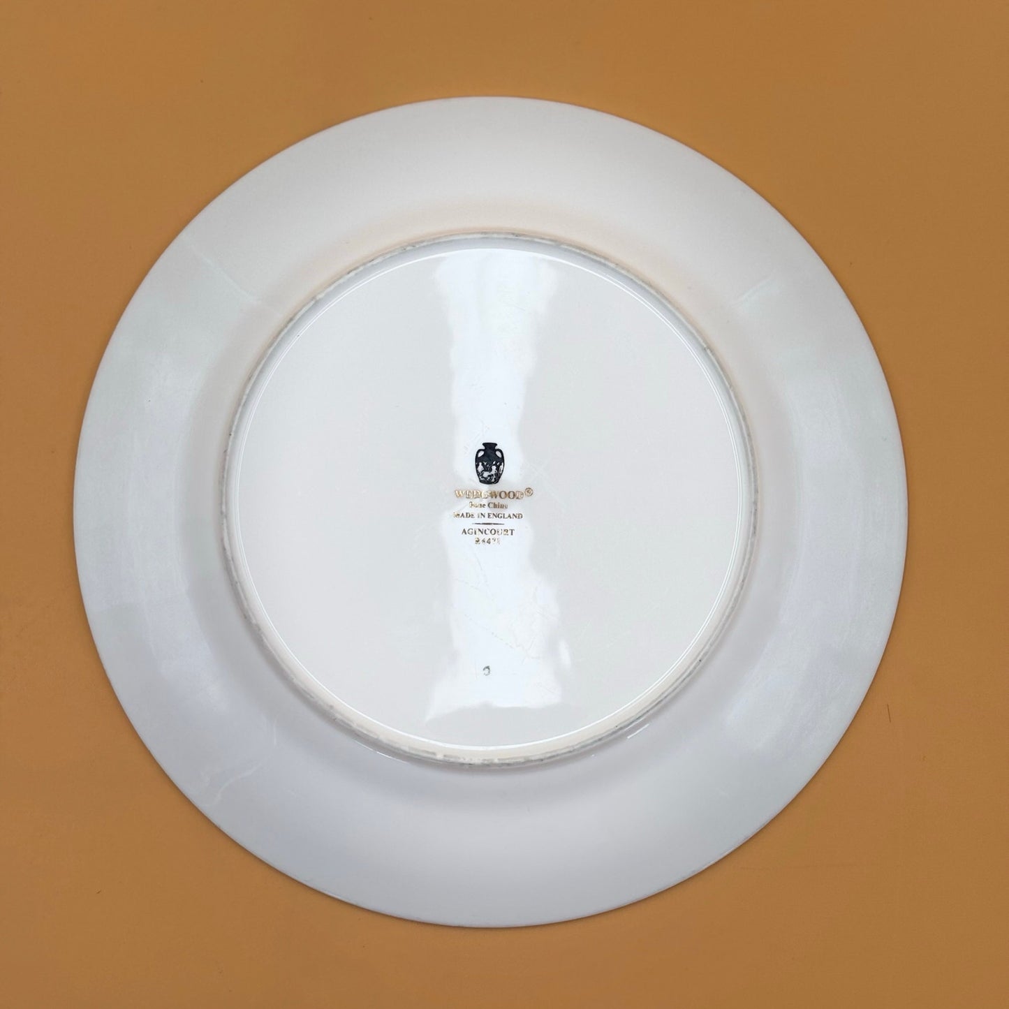 Wedgwood Agincourt Bone China Salad Plates – Set of 8