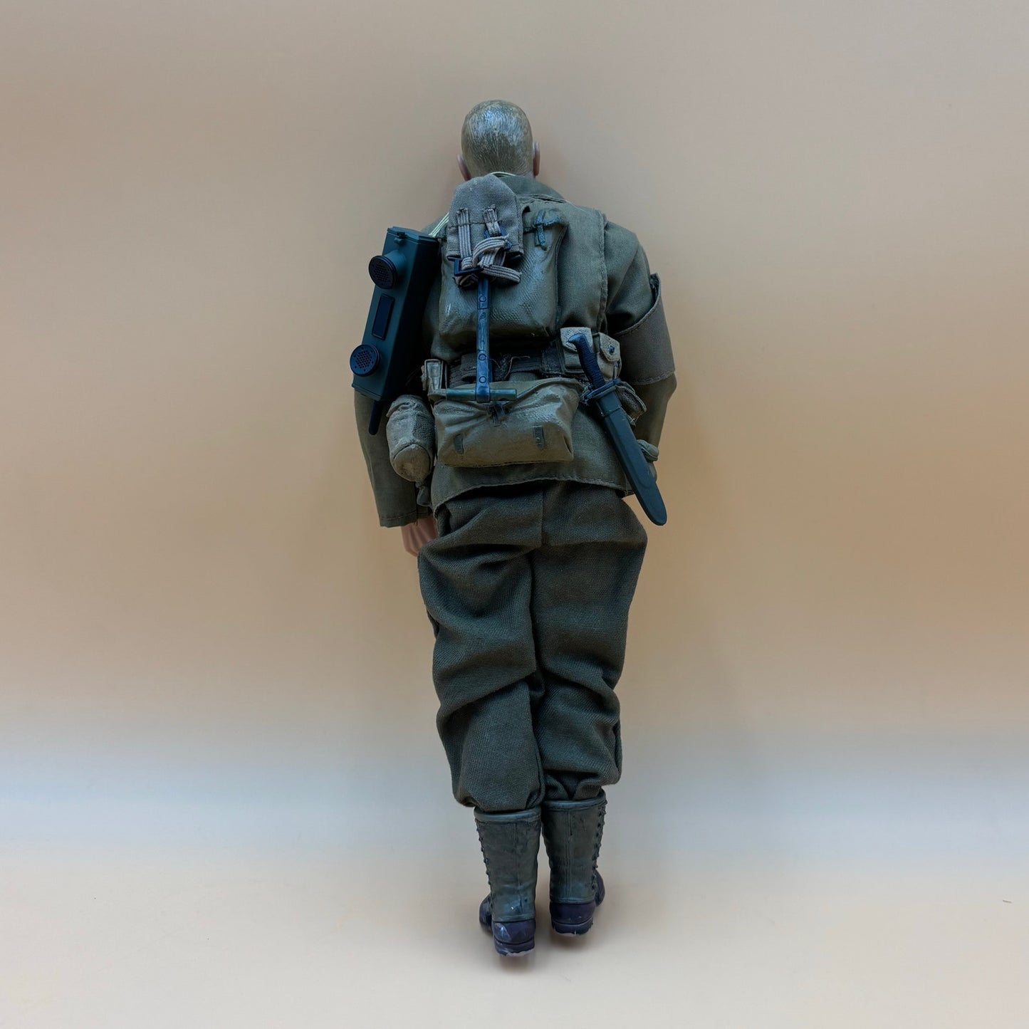 1998 & 2000 21st Century Toys Ultimate Soldier Lot – 12” USMC Marine & Army Figures with Gear, Weapons & Extra Uniforms