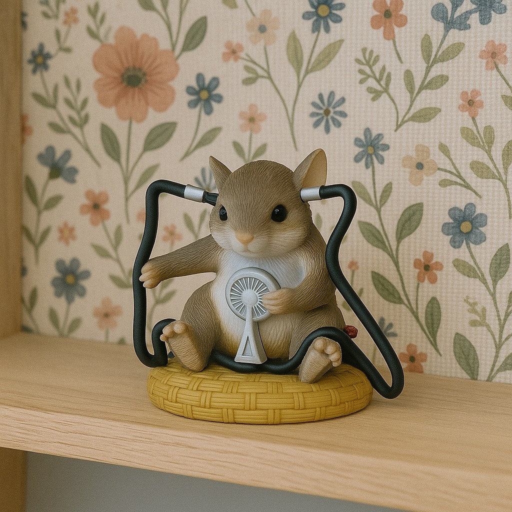 Charming Tails "Listen To Your Heart" Figurine #89/152 - With Box