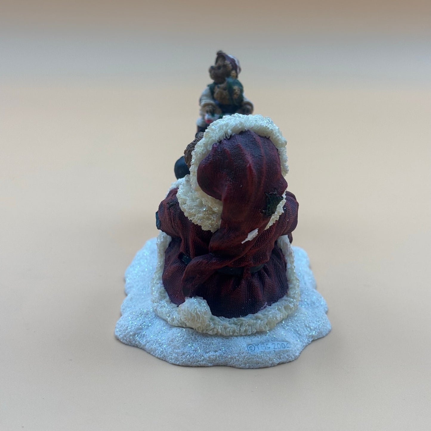 Boyds Bears & Friends “Santa Bear with Jingle, Jangle, and Joe” Figurine (2004