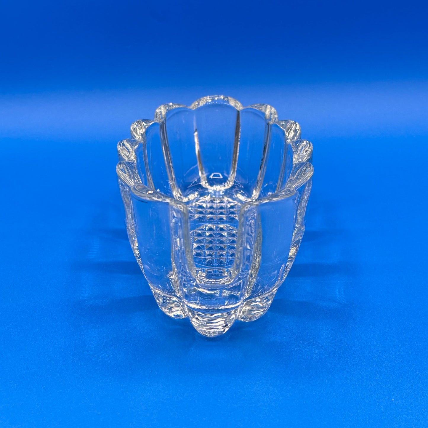 Set of 2 Princess House Crystal Spoon & Fork Rest Holders
