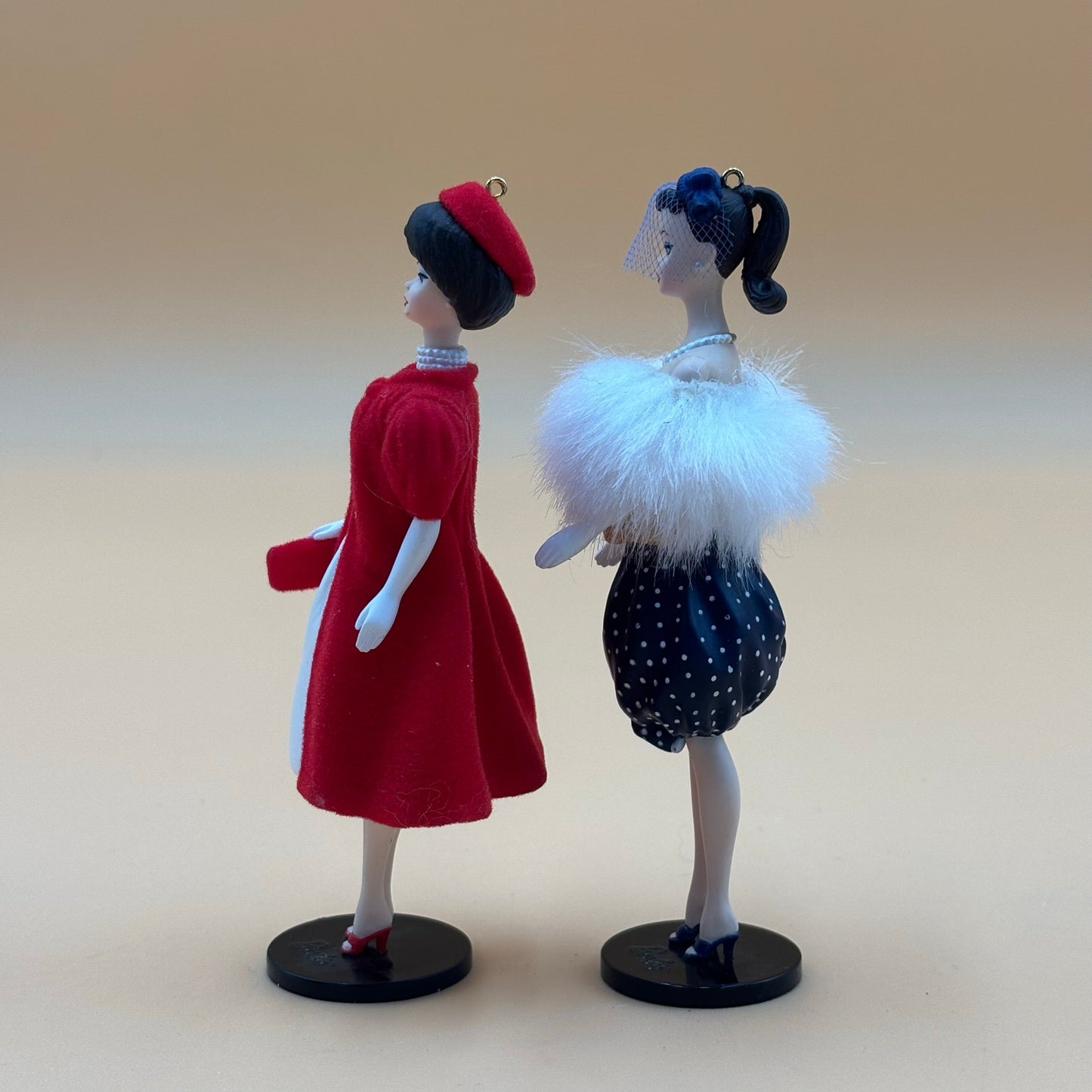 Hallmark Barbie “Gay Parisienne” (1959) & “Red Flare / Silken Flame” (1962–1965)