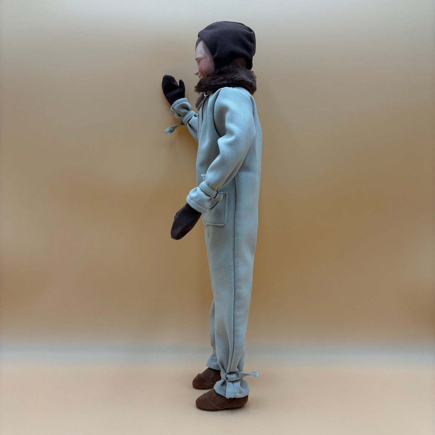 Faith Wick Charles Lindbergh 21" Porcelain Head Doll - Limited Edition