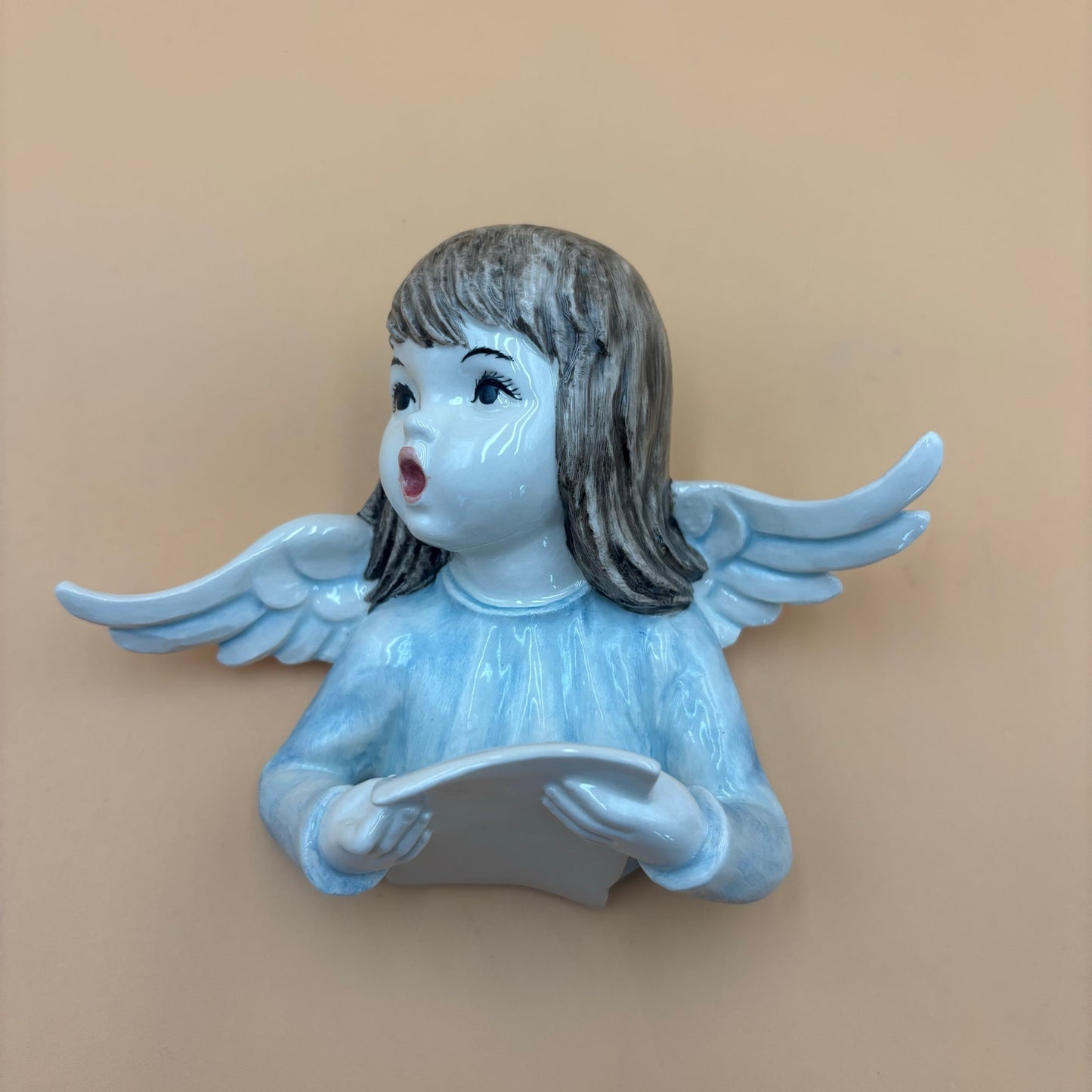 Goebel Huldah Angel Wall Plaque 713A – West Germany 1959