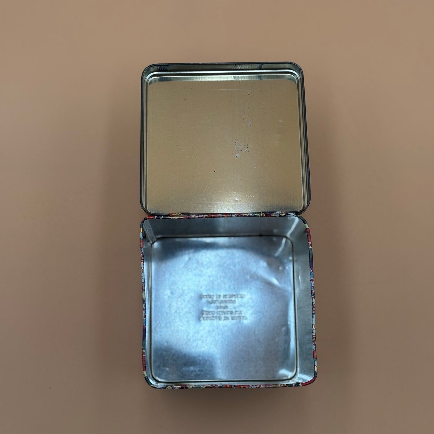 Vintage Daher Floral Tin Canister & Trays Set – Made in England