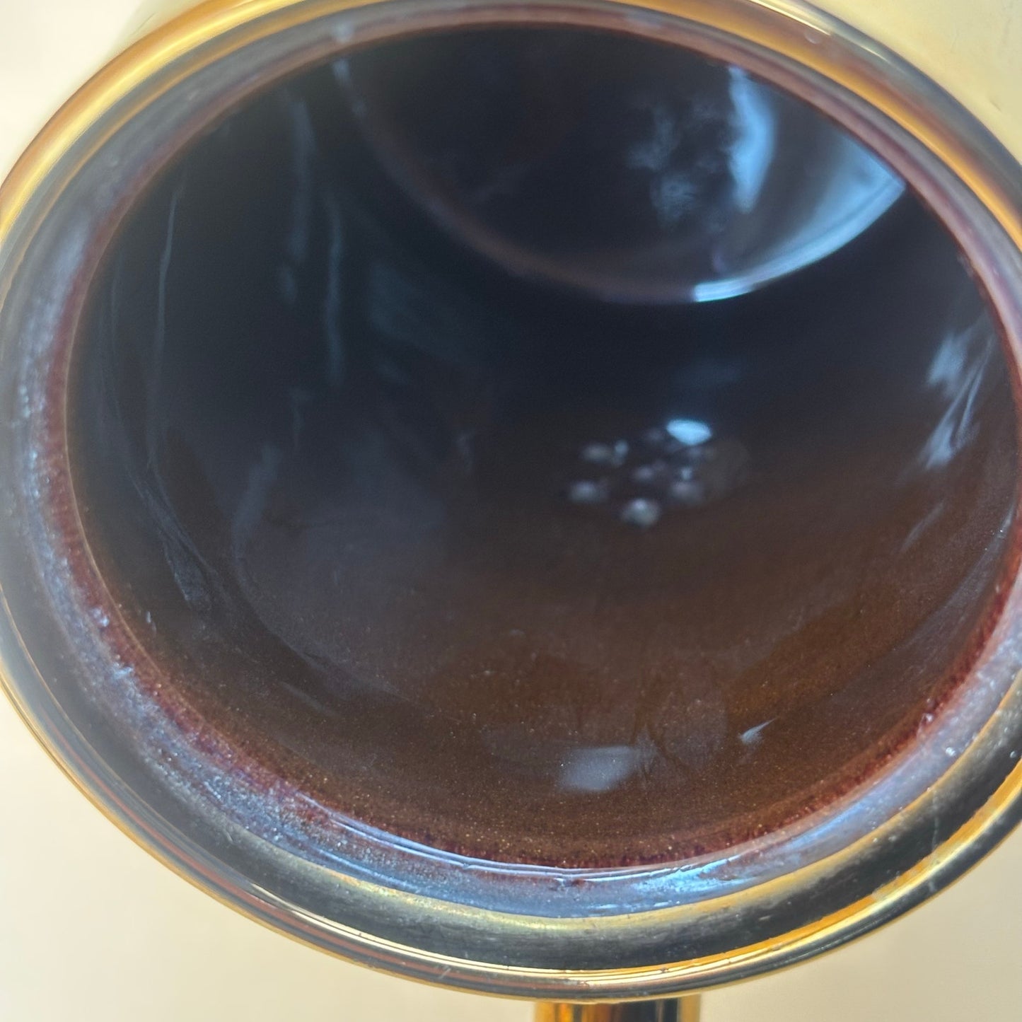 Gibson & Sons England Copper Lusterware Teapot & Coffee Pot Set – Smooth Finish