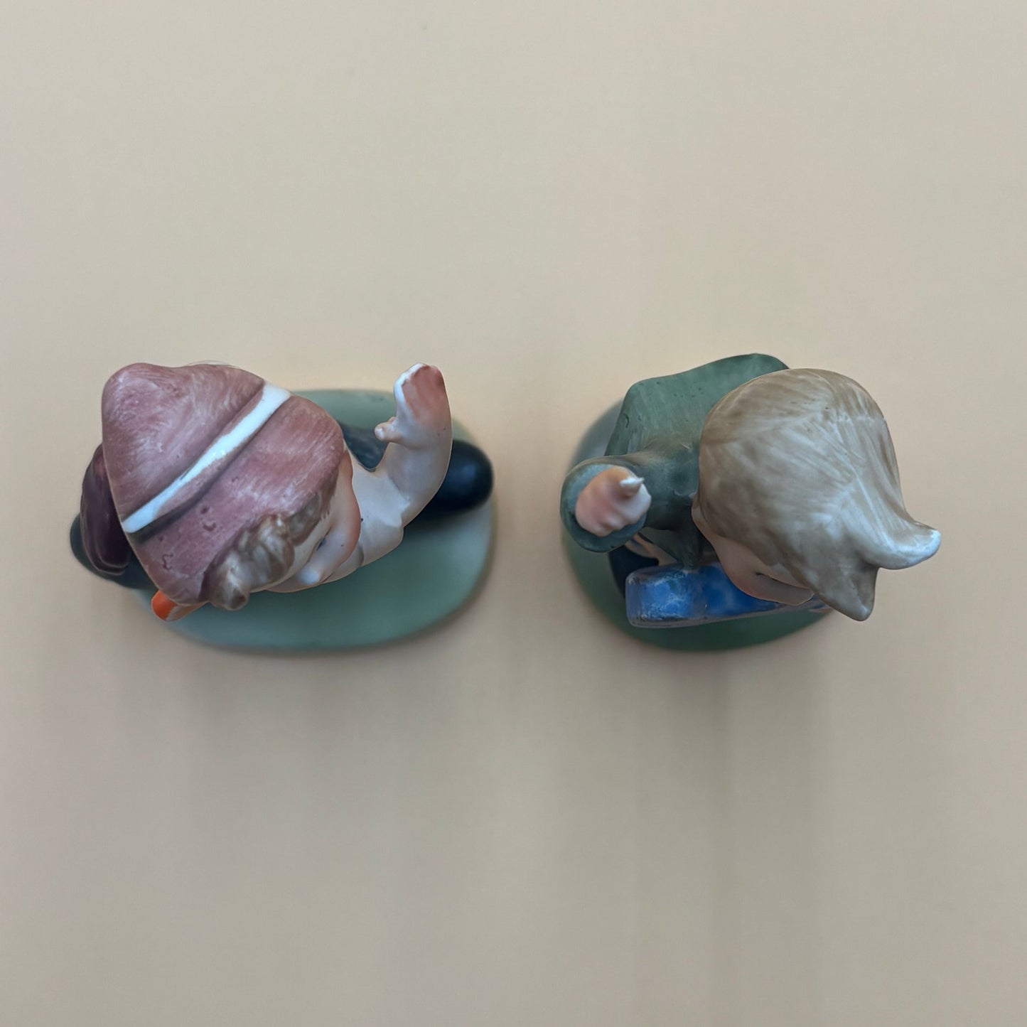 Vintage Royal Crown Ball Player Figurine #3408