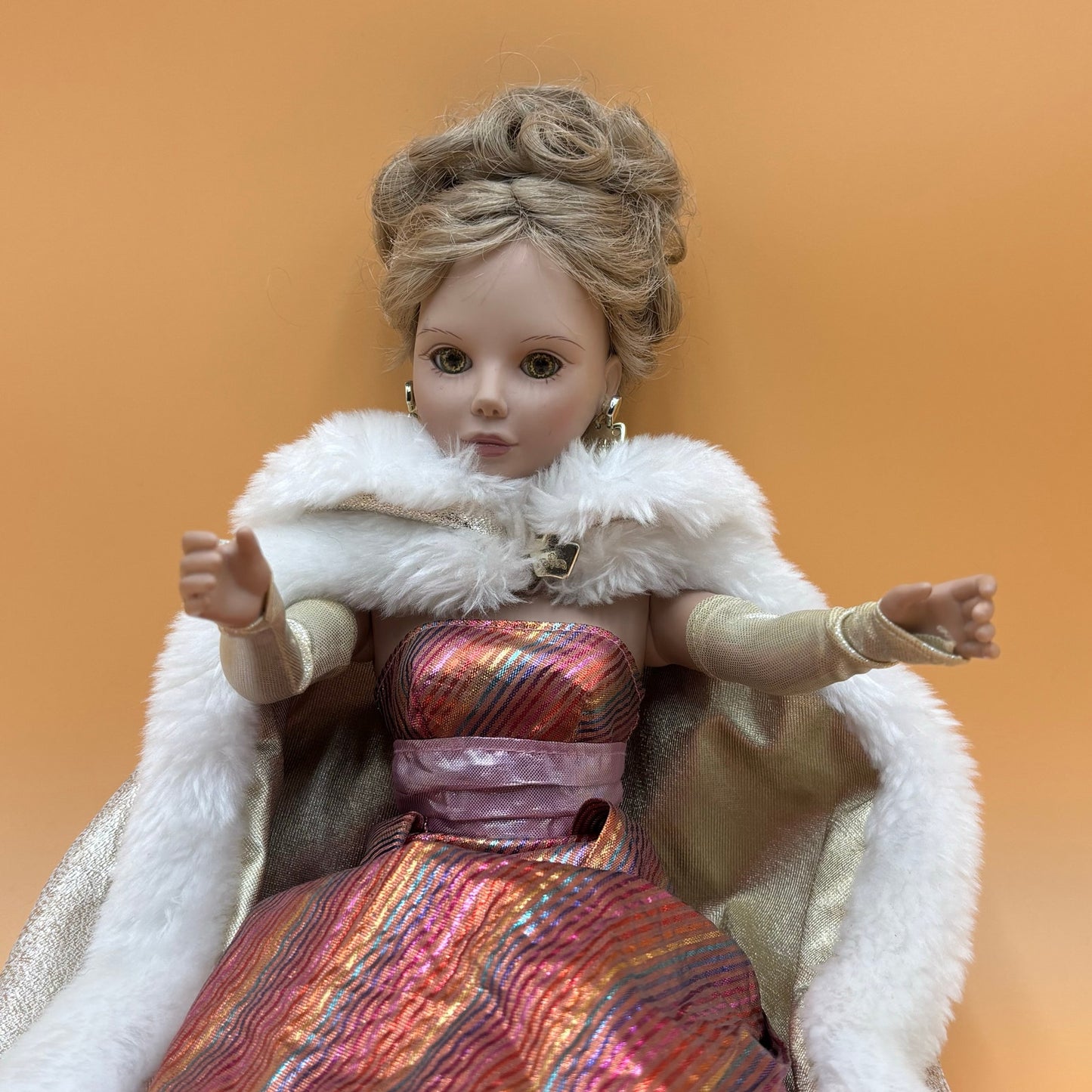 1996 Young Lady So Beautiful Soft Vinyl Doll - Playmates Toy Inc.