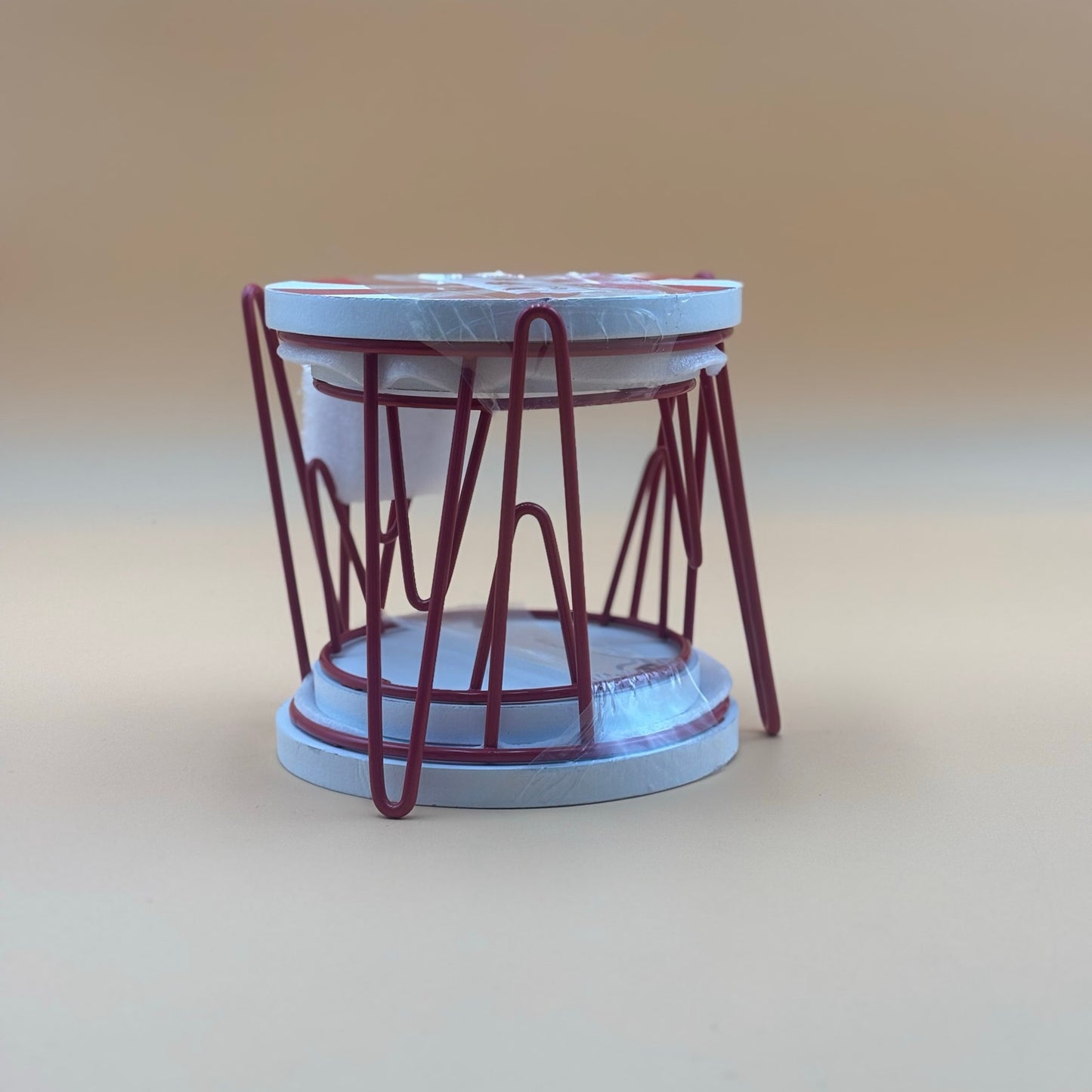 Peppermint Swirl Decorative Tables – Set of 4