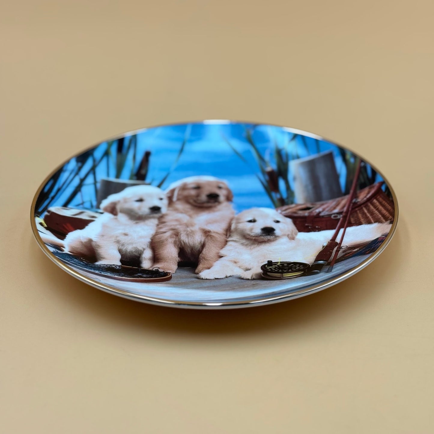 Royal Doulton “Reel Pals” Limited Edition Collector Plate – 1995 – D. Scarlett