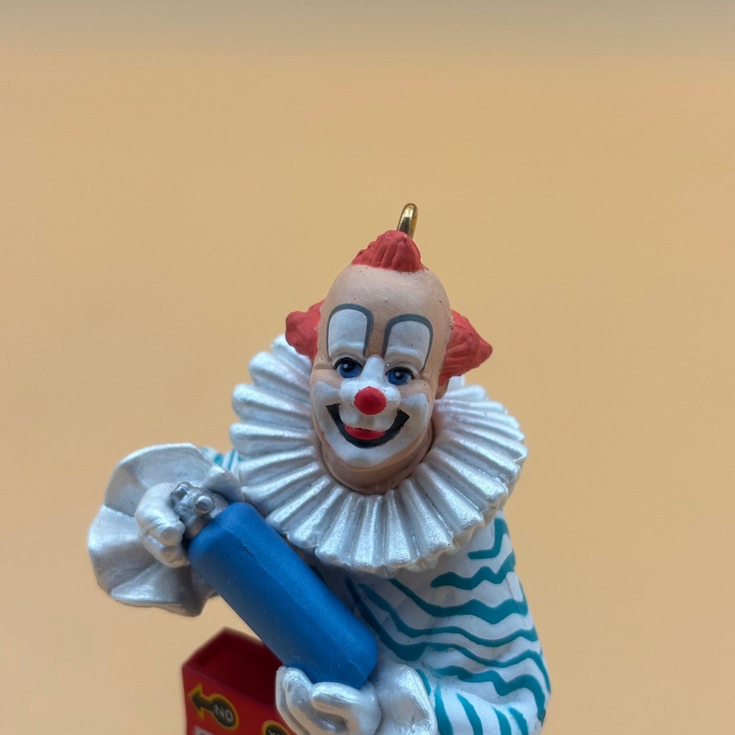 Clarabell the Clown Ornament Howdy Doody Show Collectible (Enesco, 1998)