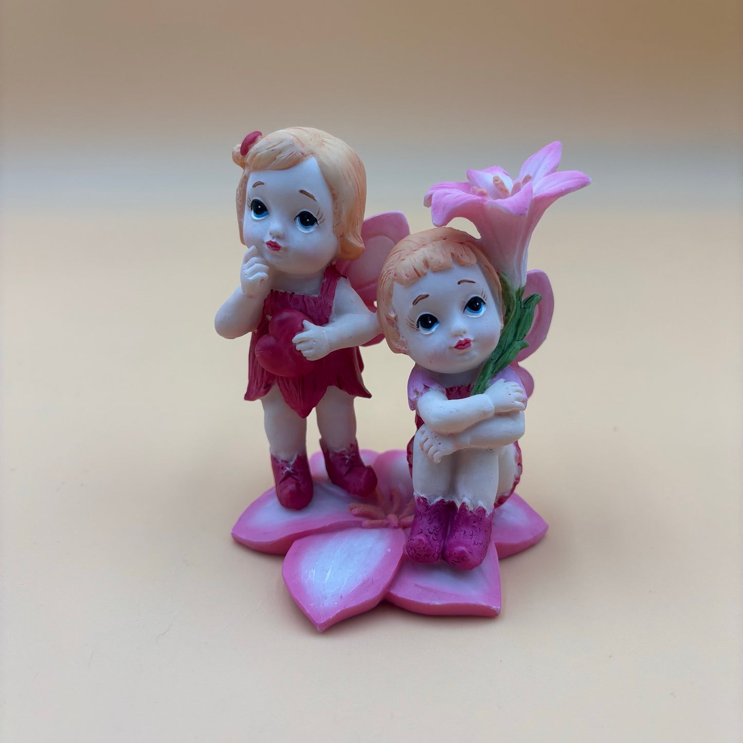 Vintage Thinking of You Valentine’s Day 2002 Fairy Figurine