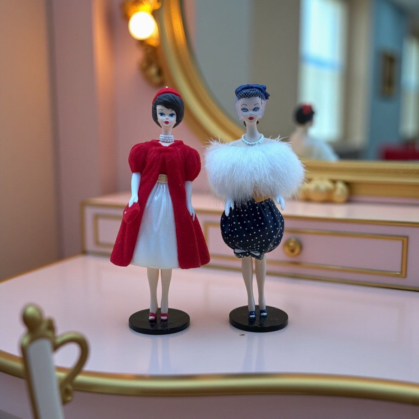 Hallmark Barbie “Gay Parisienne” (1959) & “Red Flare / Silken Flame” (1962–1965)