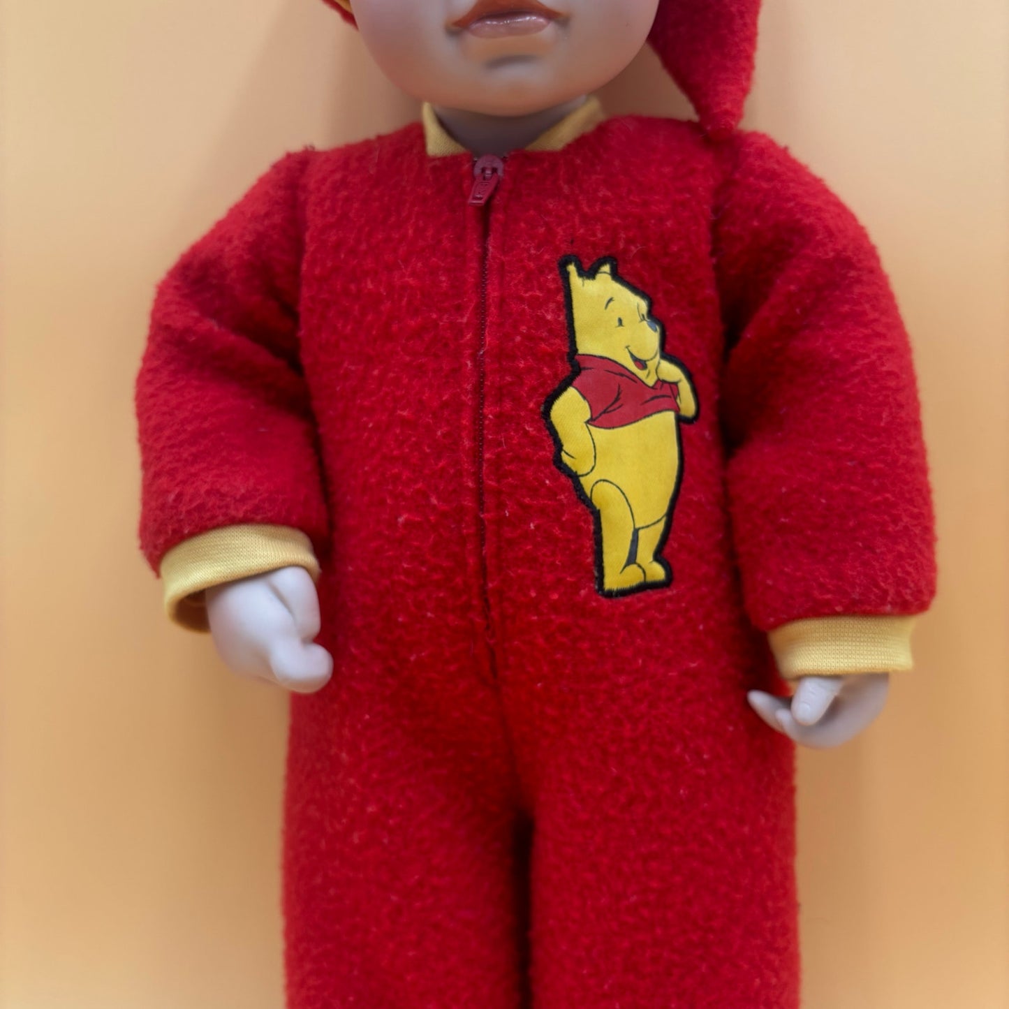 Ashton Drake Galleries "It's Time for Bed Pooh" Porcelain Doll #7582FF