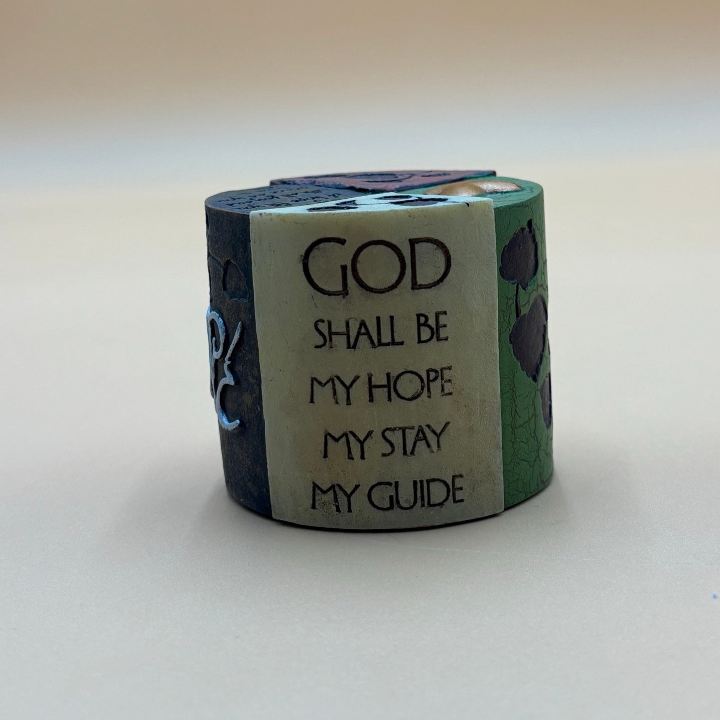 Dicksons “Hope” Stone Paperweight – Christian Inspirational Decor