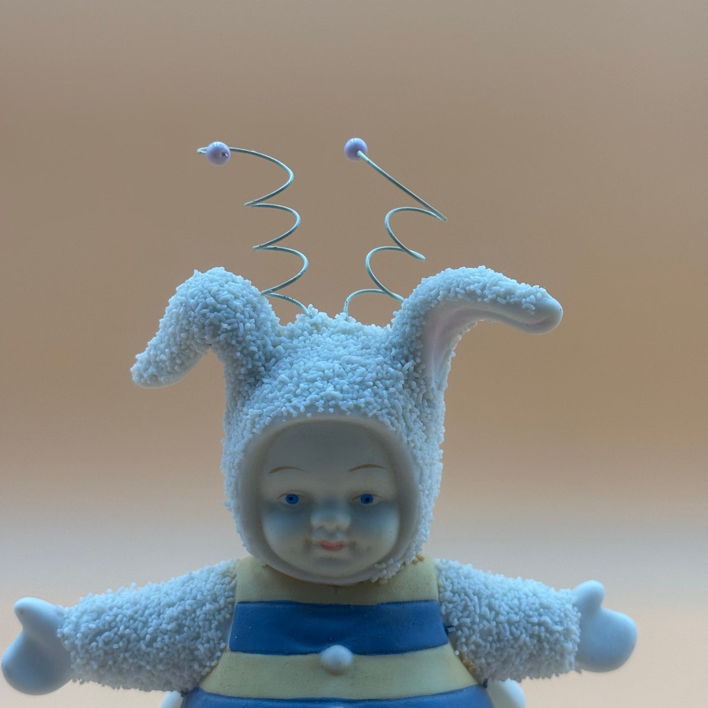 Department 56 Snowbabies “Bee Happy” Musical Figurine (2006)