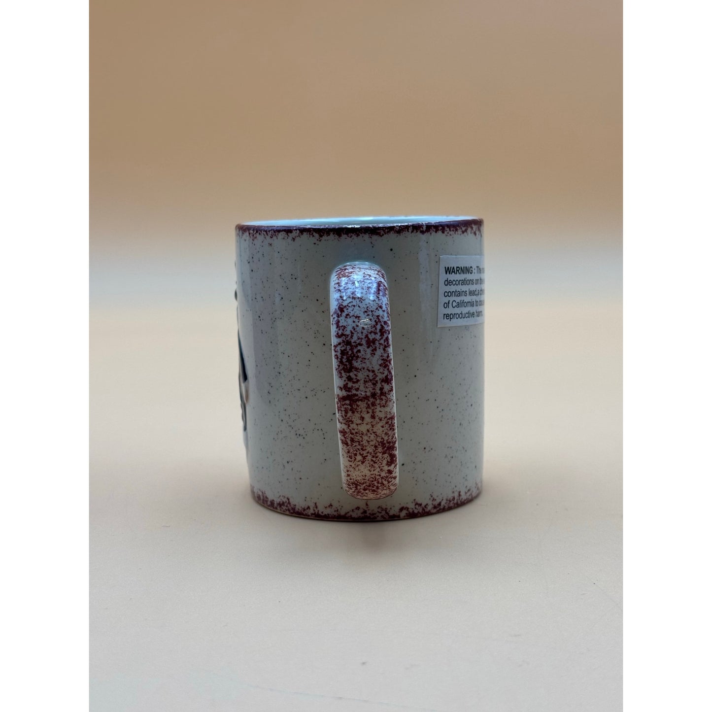 Vintage Snowman Mug with Matching Holiday Box