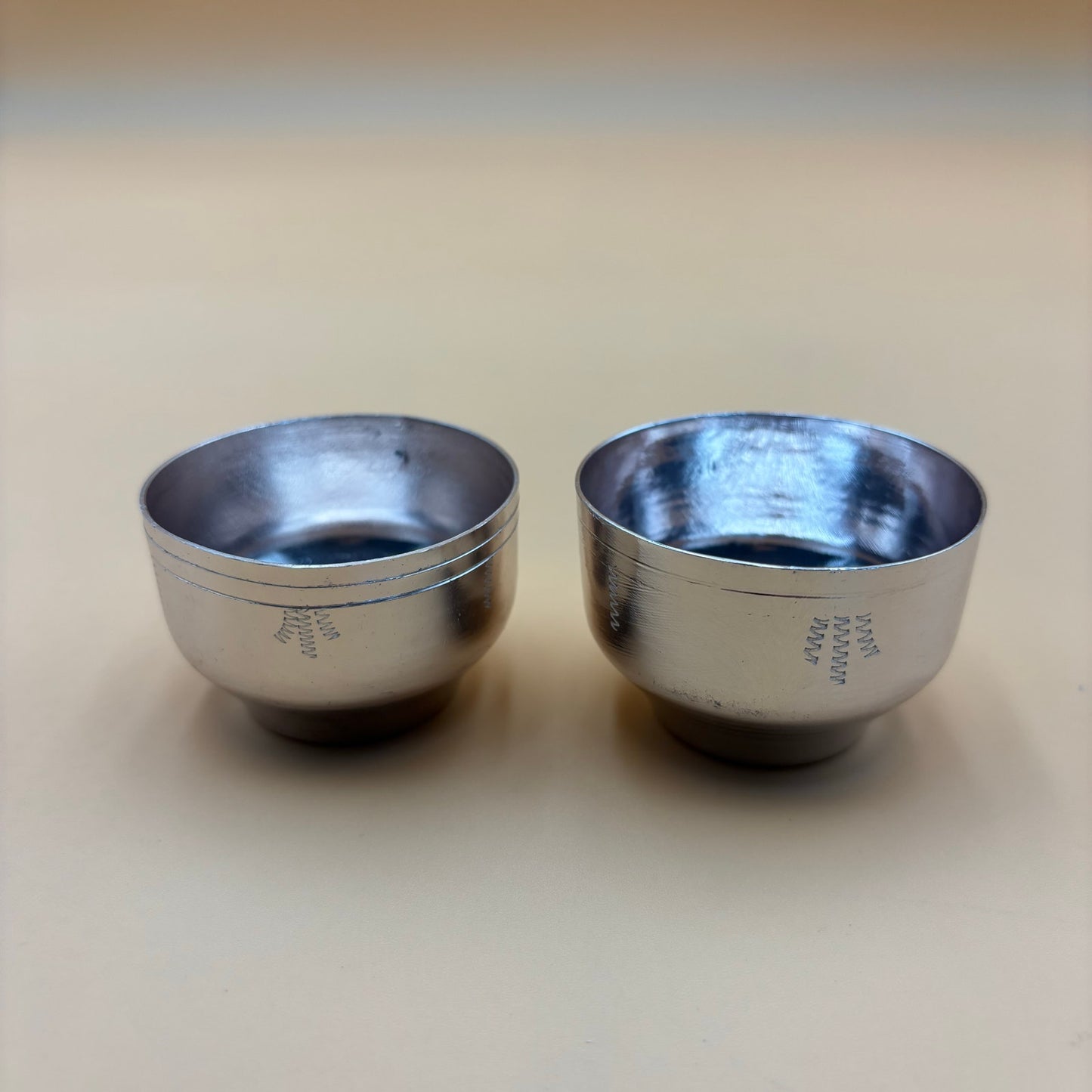 Antique Turkish Coffee Set with Tray, Cups, Pot & Accessories