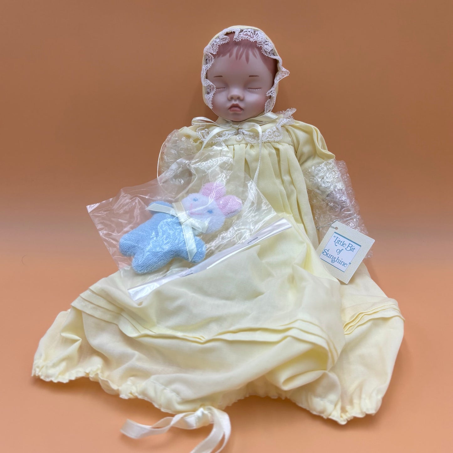 Ashton-Drake Galleries “Little Bit of Sunshine” 12” Porcelain Baby Doll in Box