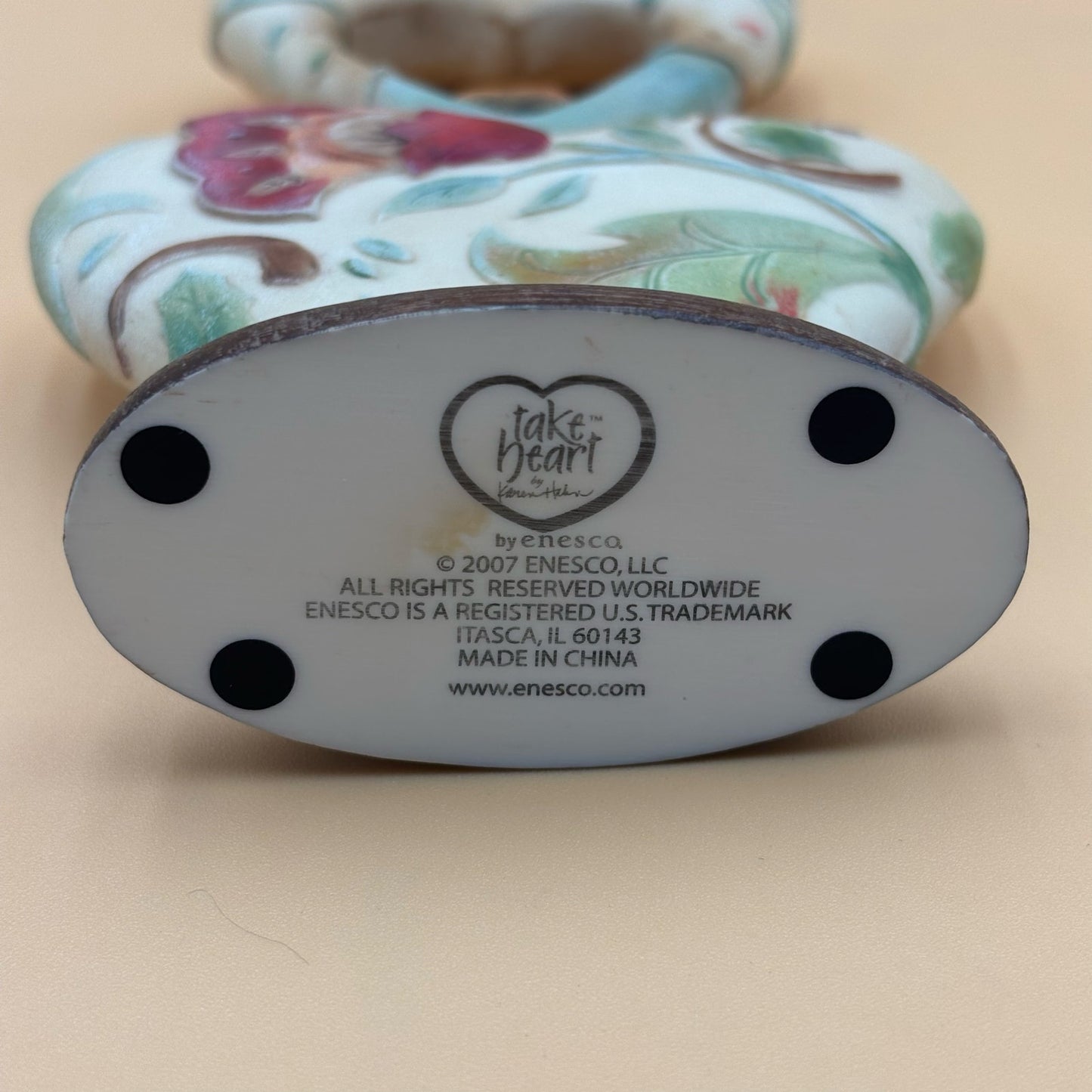 Enesco Take Heart “Snow Angel” Figurine 2007