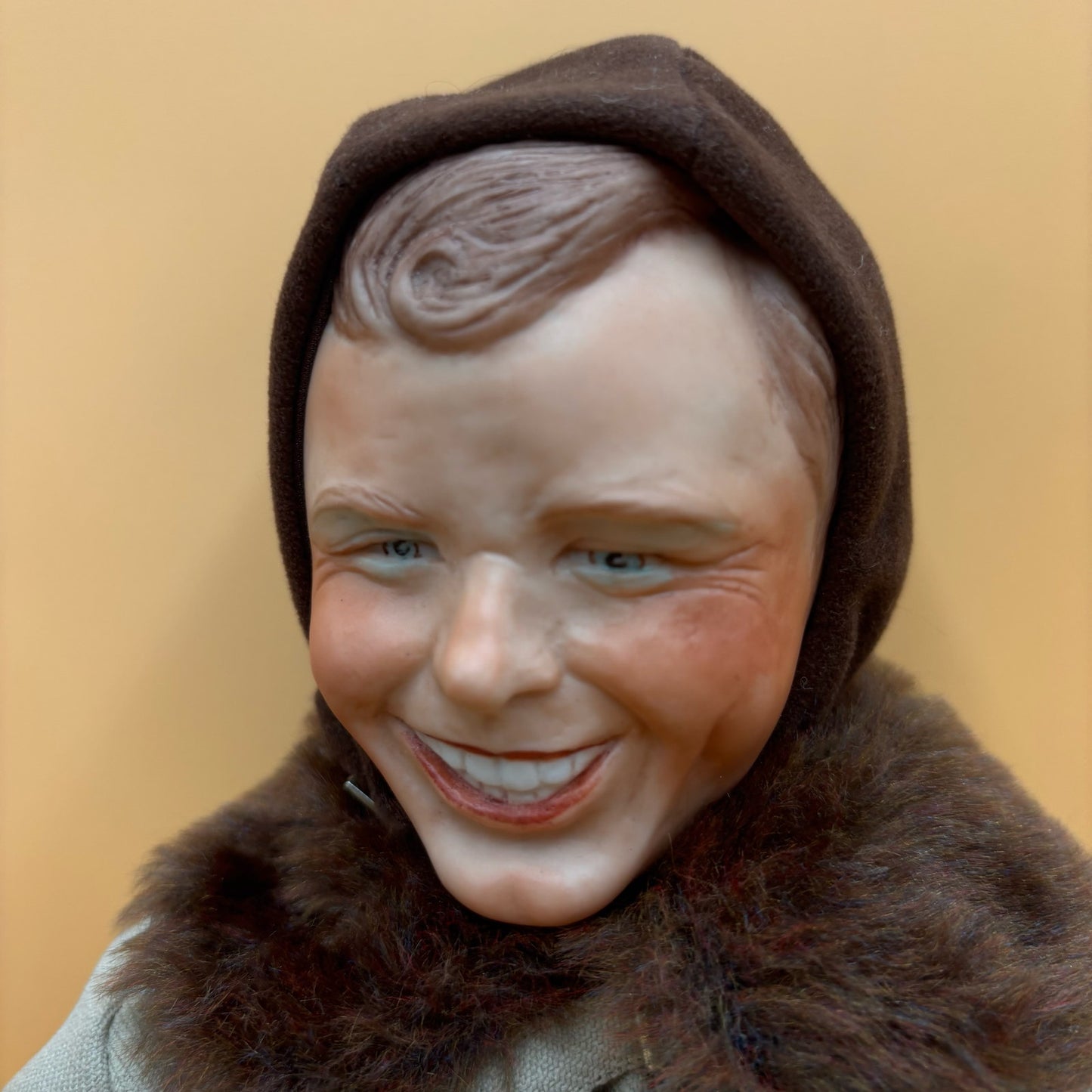 Faith Wick Charles Lindbergh 21" Porcelain Head Doll - Limited Edition