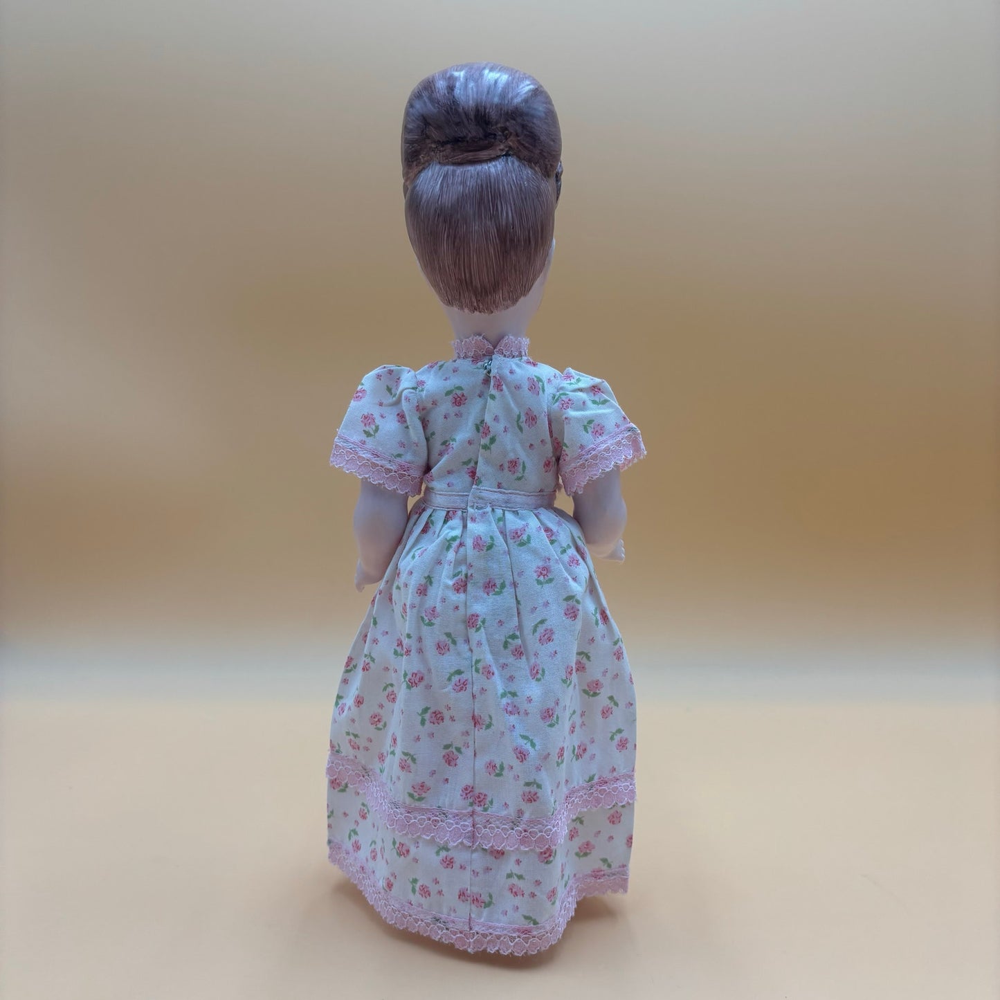 Vintage 1968 All - Porcelain Baby Boy Doll - Project Piece