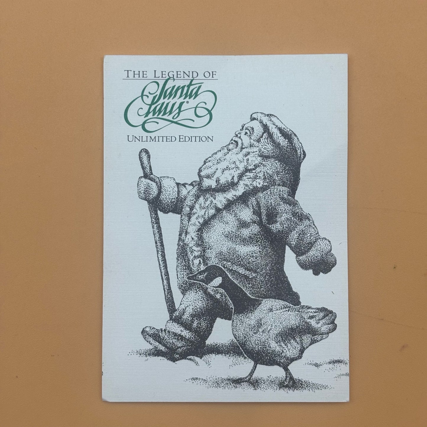 The Legend of Santa Claus Figurine – United Design 1997