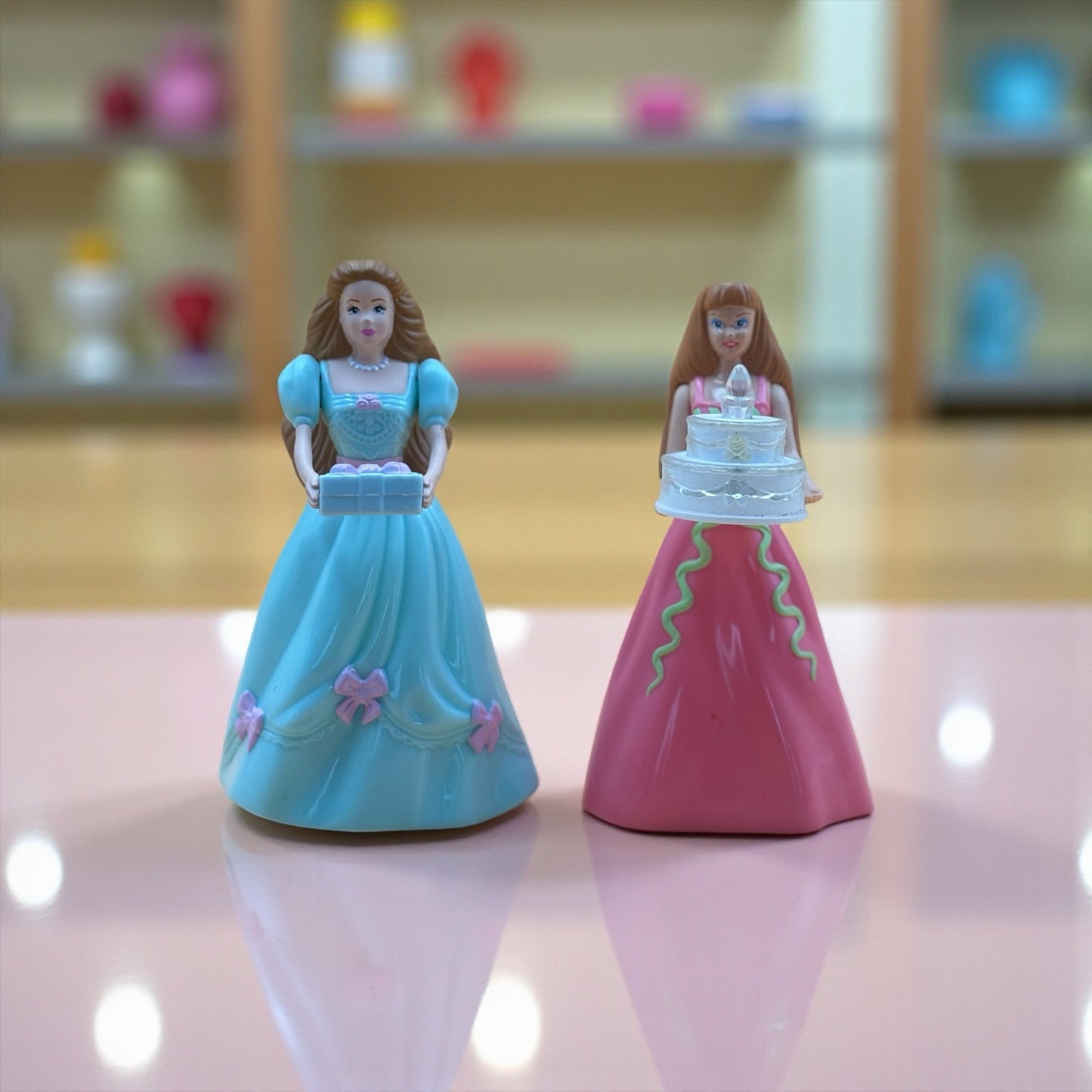 McDonald’s Barbie Figurine Pair – 1999 & 2000 Mattel