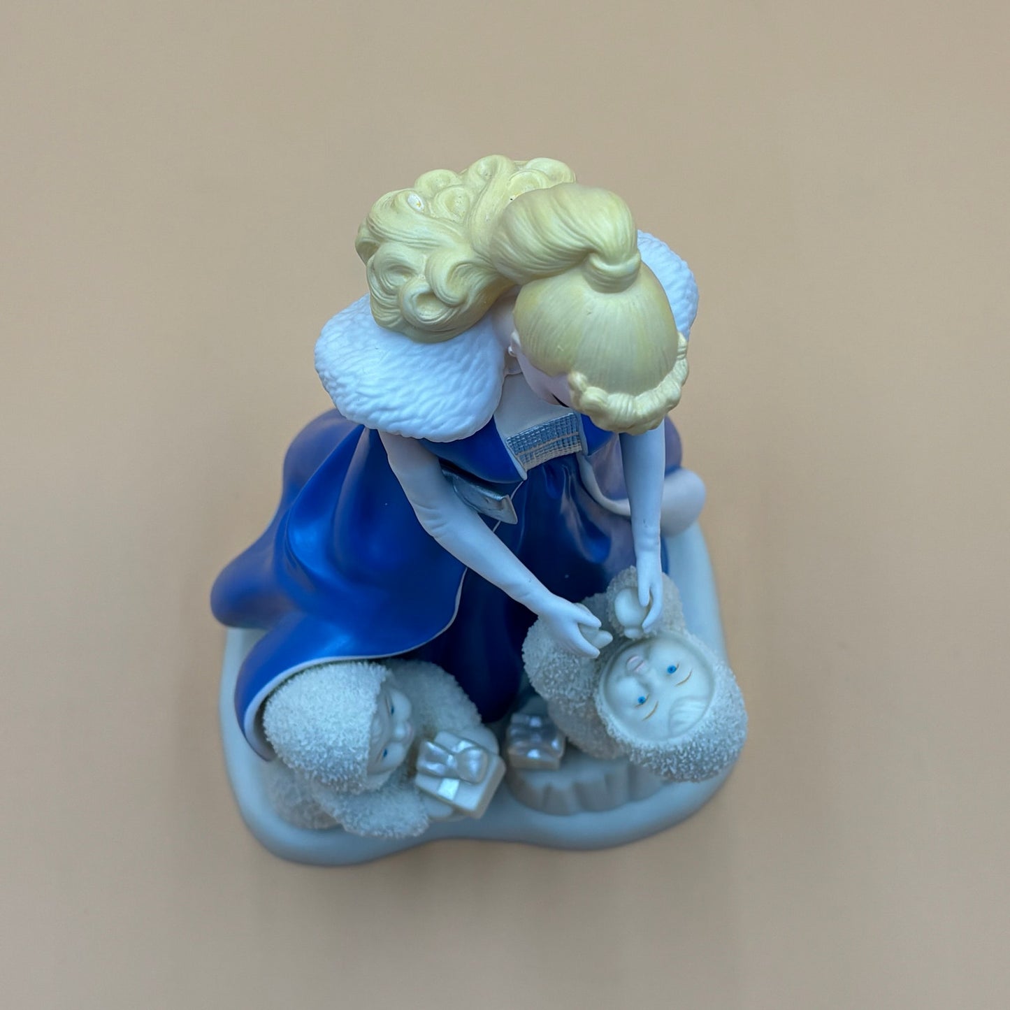 Snowbabies Barbie Guest Collection Figurine — “Under the Midnight Moon with Barbie”