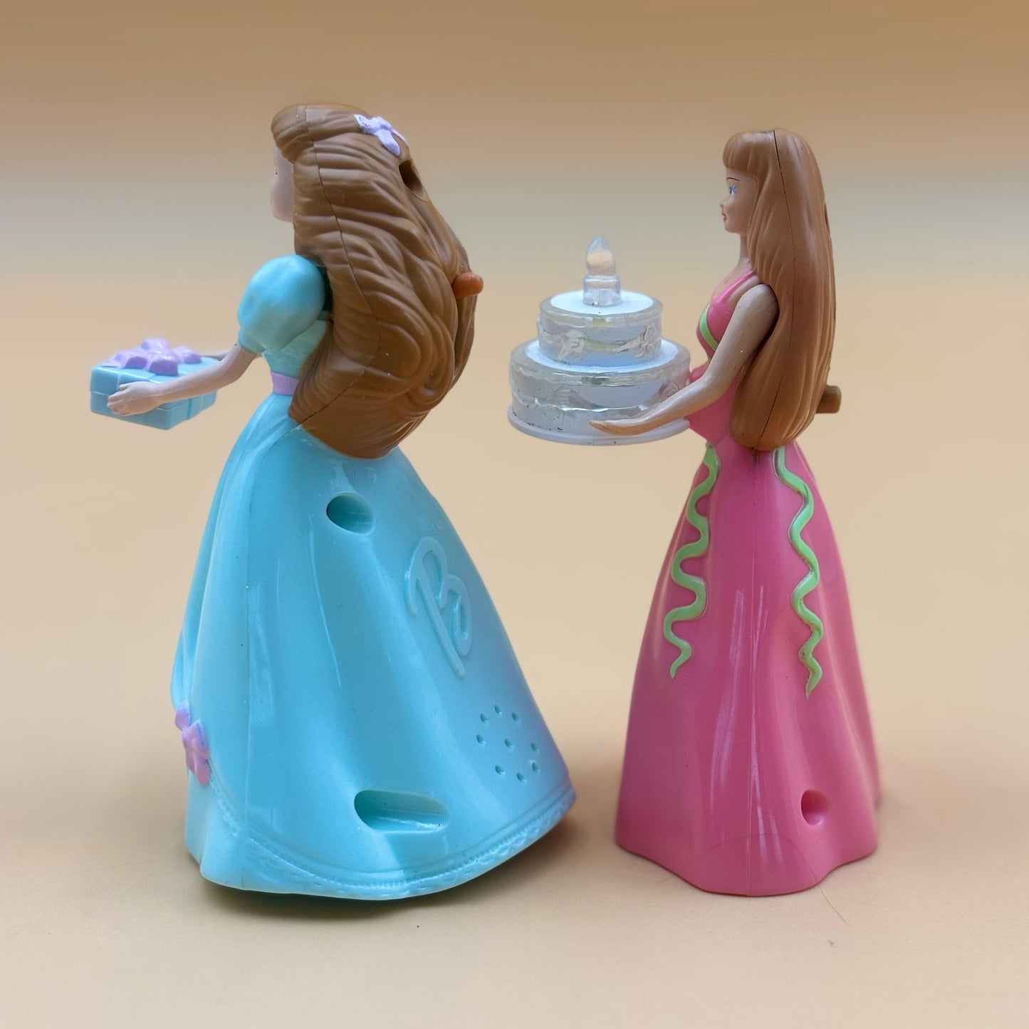 McDonald’s Barbie Figurine Pair – 1999 & 2000 Mattel