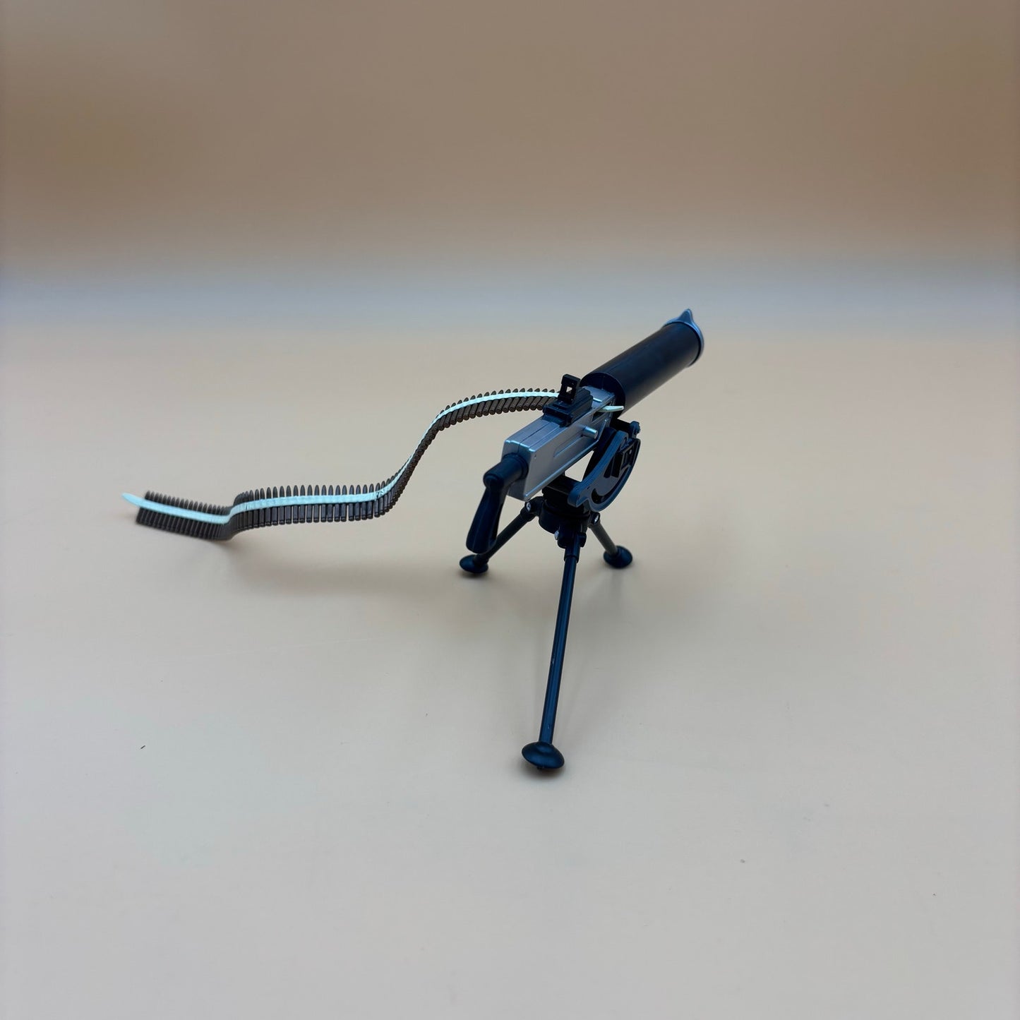 Vintage 1:6 Scale G.I. Joe / Action Soldier Weapons Lot – Tripod Heavy Machine Gun & BAR Rifle