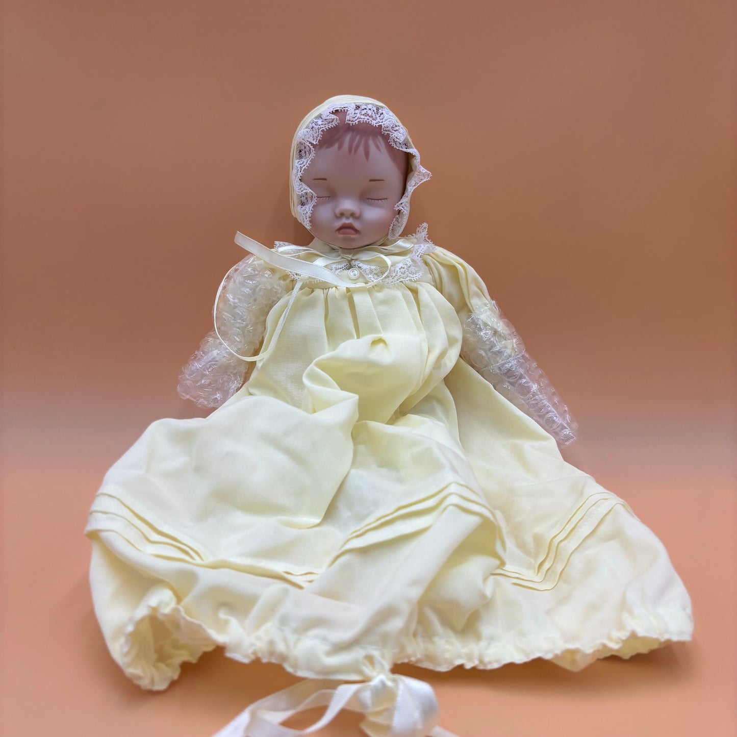 Ashton-Drake Galleries “Little Bit of Sunshine” 12” Porcelain Baby Doll in Box