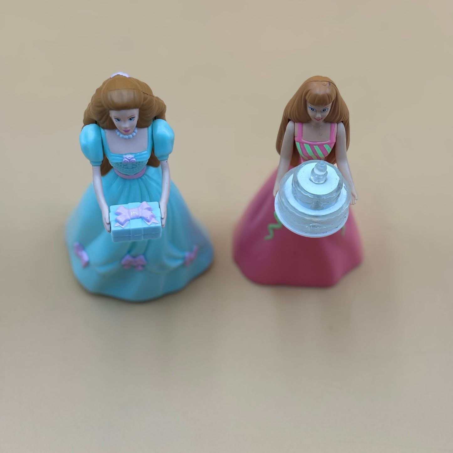 McDonald’s Barbie Figurine Pair – 1999 & 2000 Mattel