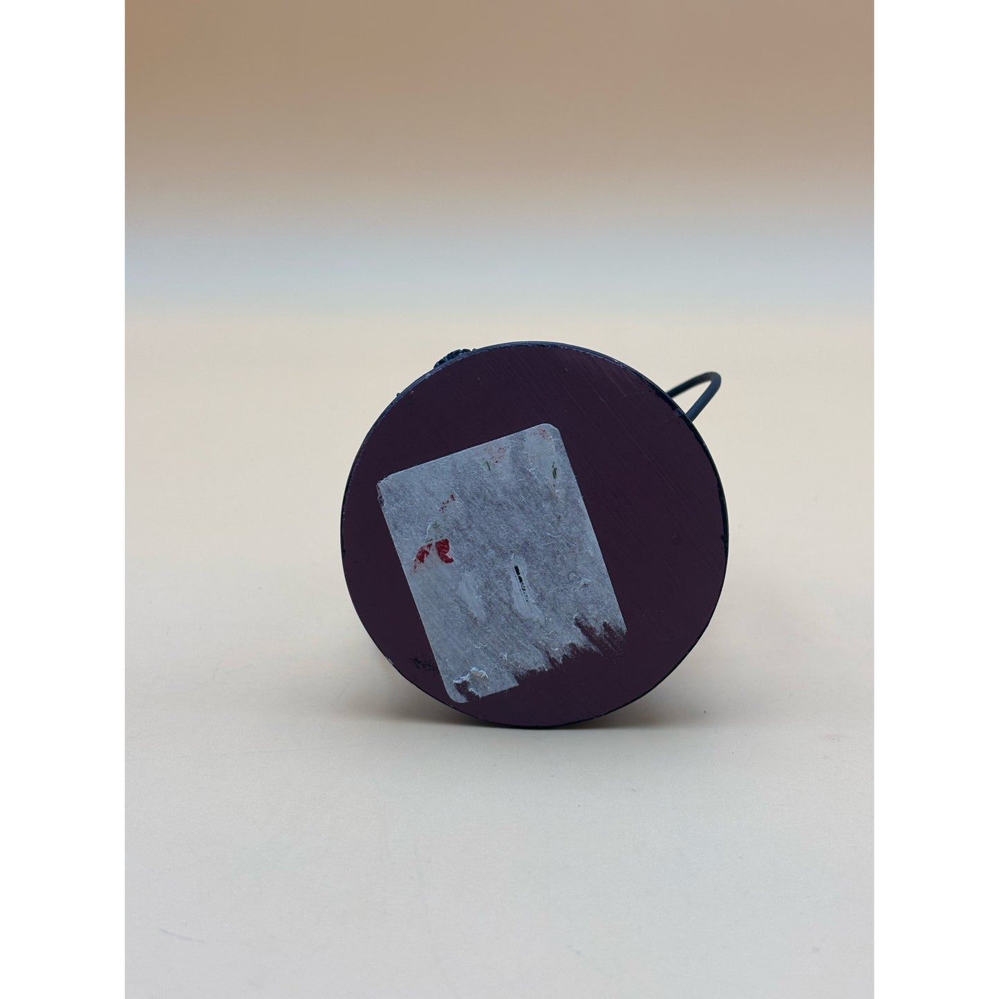 Cardinal Christmas Small Lantern Globe Figurine