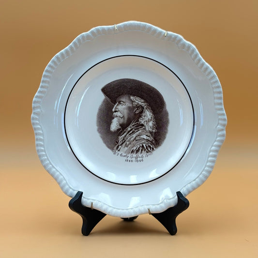 Buffalo Bill Cody Centennial Commemorative Plate – Haviland England 1846–1946