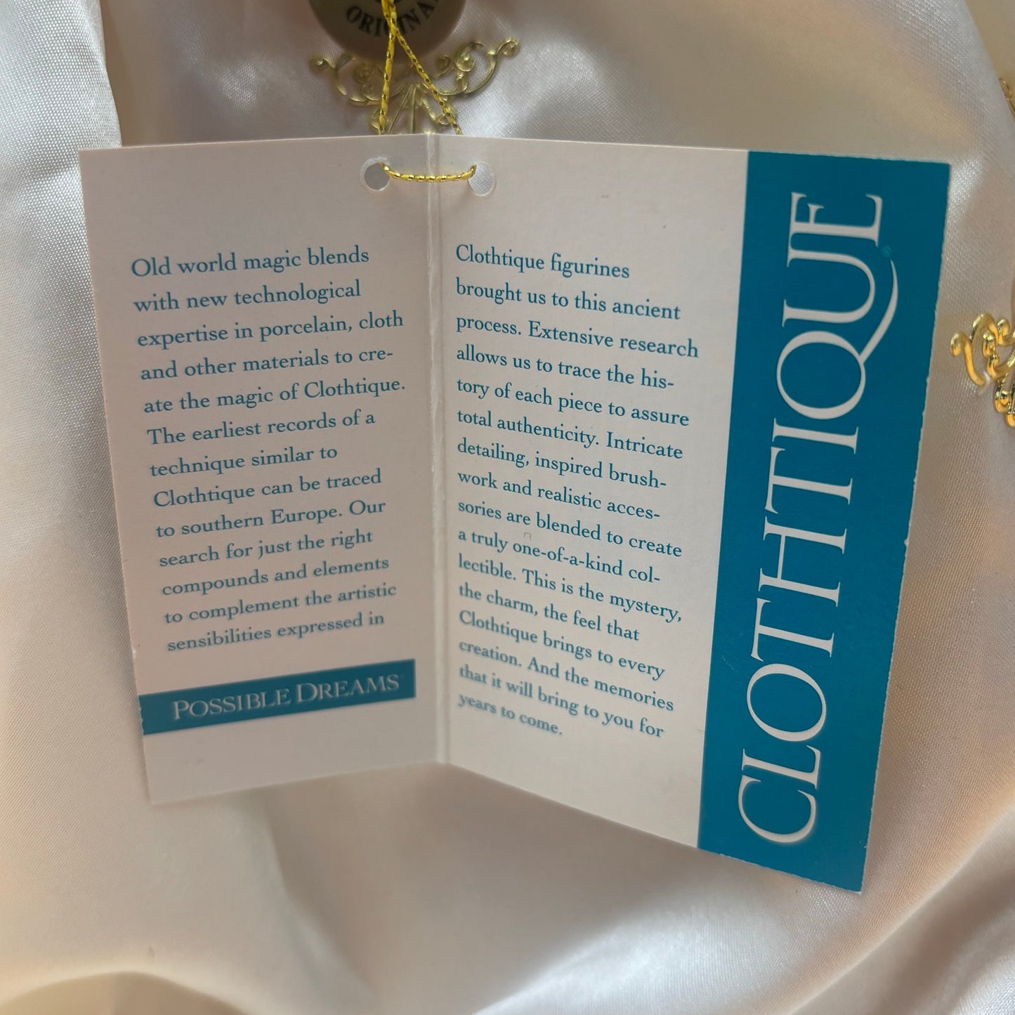 Possible Dreams Catherine the Great Clothtique Figurine - 2000