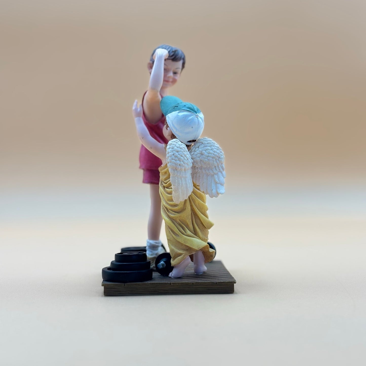 Prayers & Promises Figurine – “A Work in Progress” by Bill Stross 2002