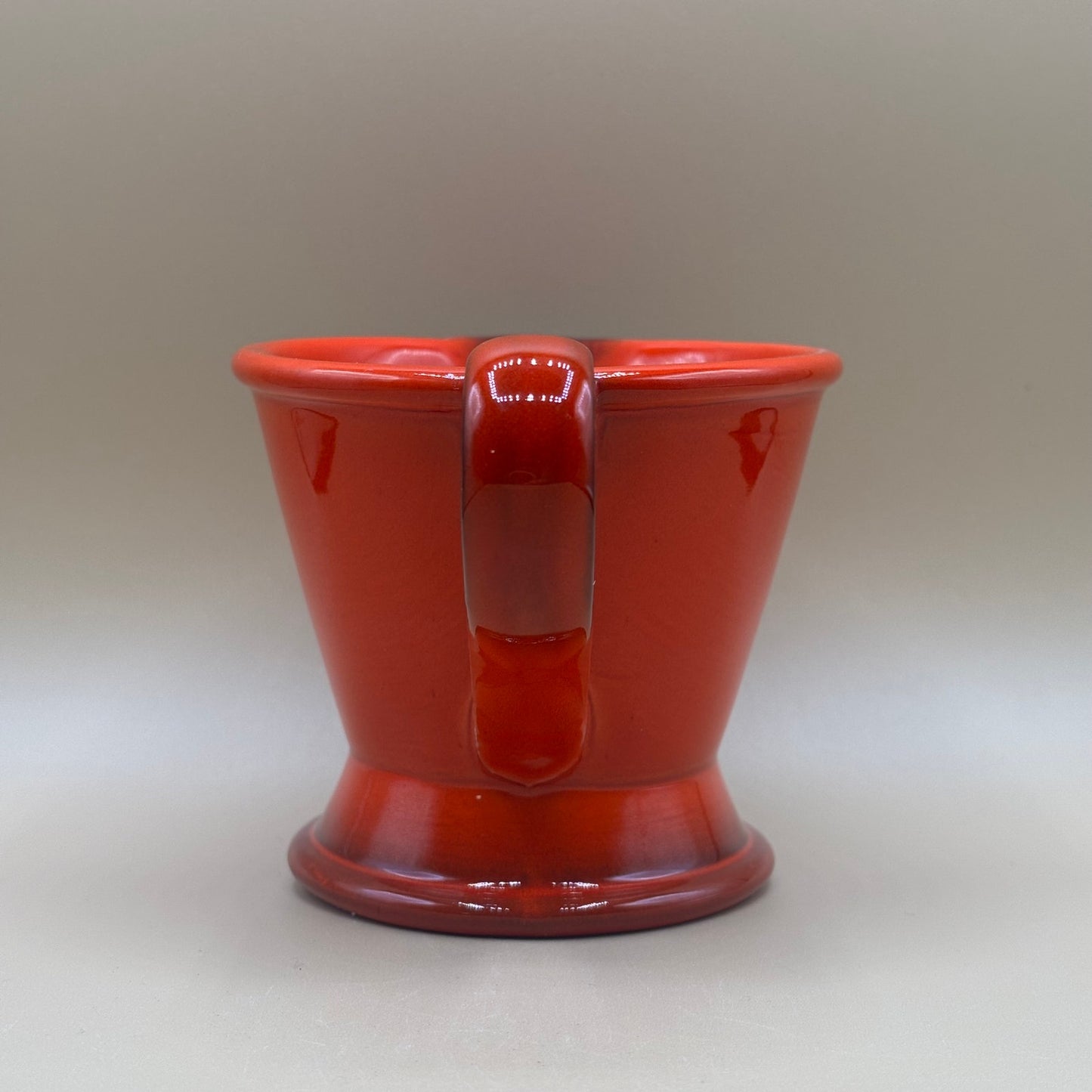 Vintage Metlox Poppy Trail Red Rooster Creamer - California Pottery