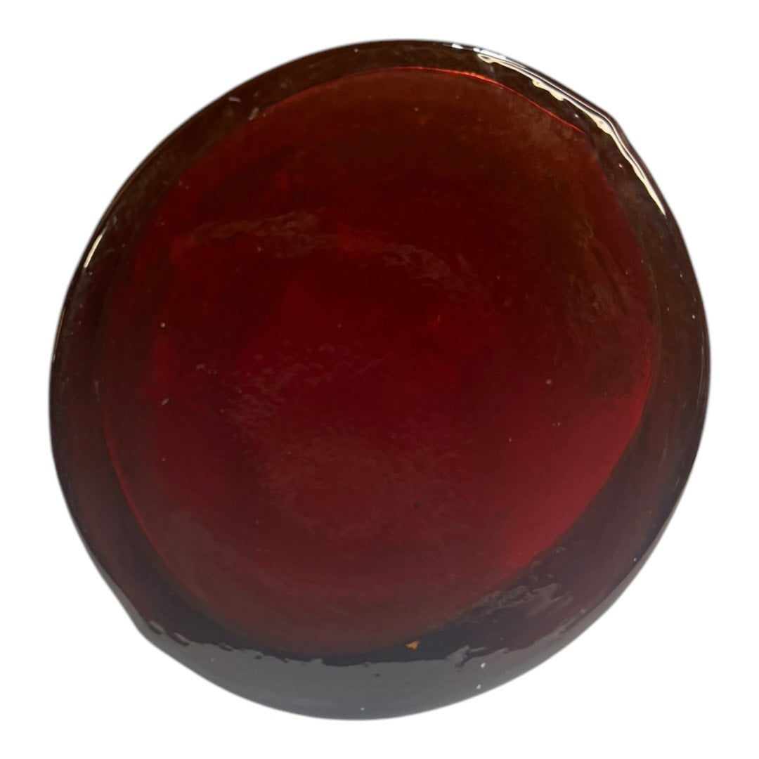 VTG  Kanawha Amberina Eagle Star Pitcher