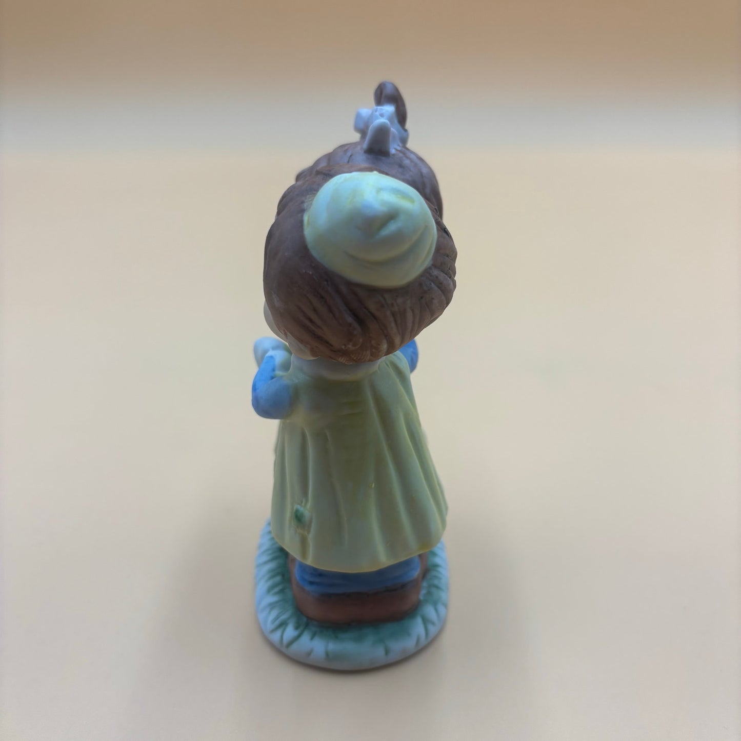 Vintage Crown Royal Hand-Painted Figurine – Boy & Girl Hugging (5”)
