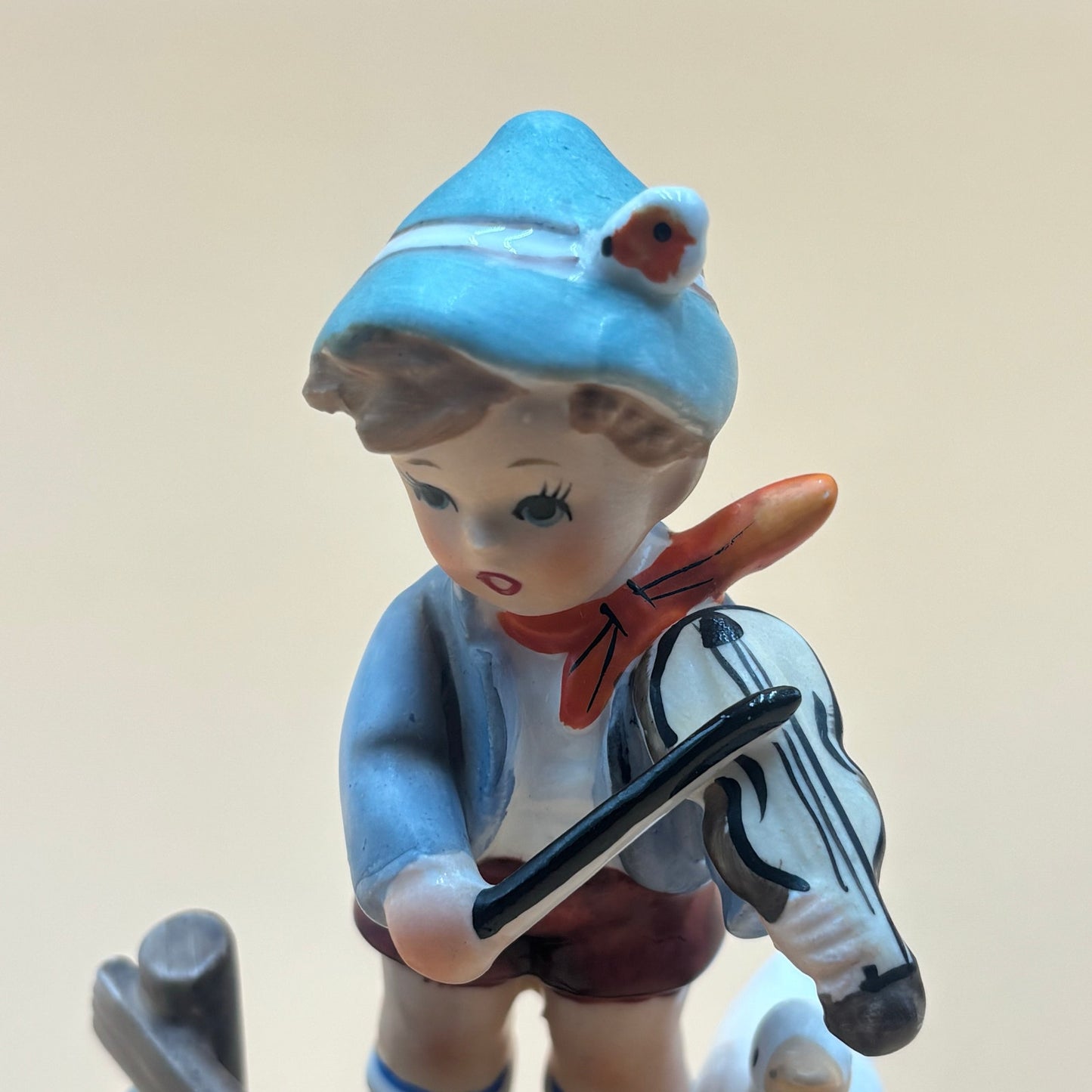 Vintage Erich Stauffer Boy with Fiddle Figurine - 44/94