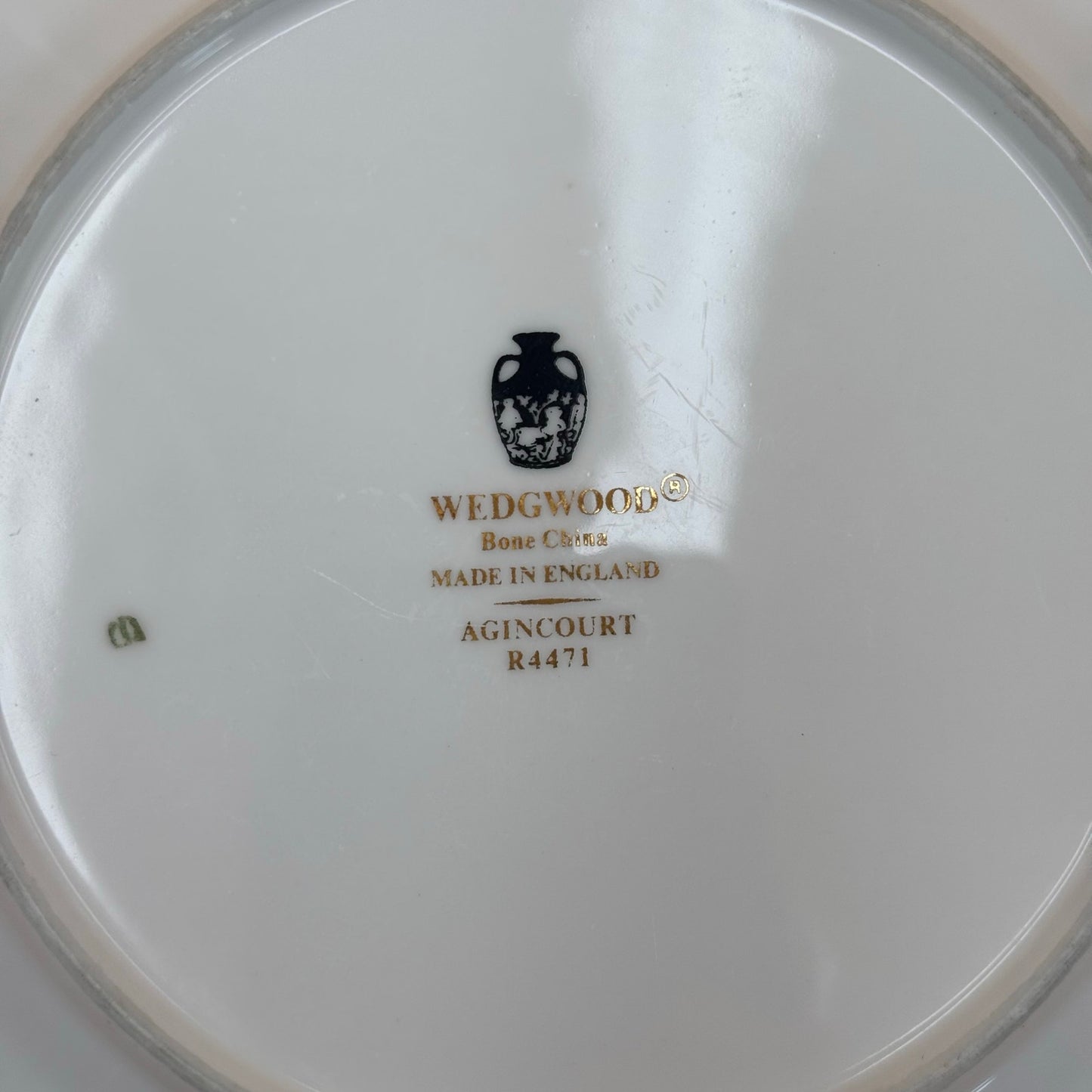 Wedgwood Bone China “Agincourt” Side Plates – Set of 6