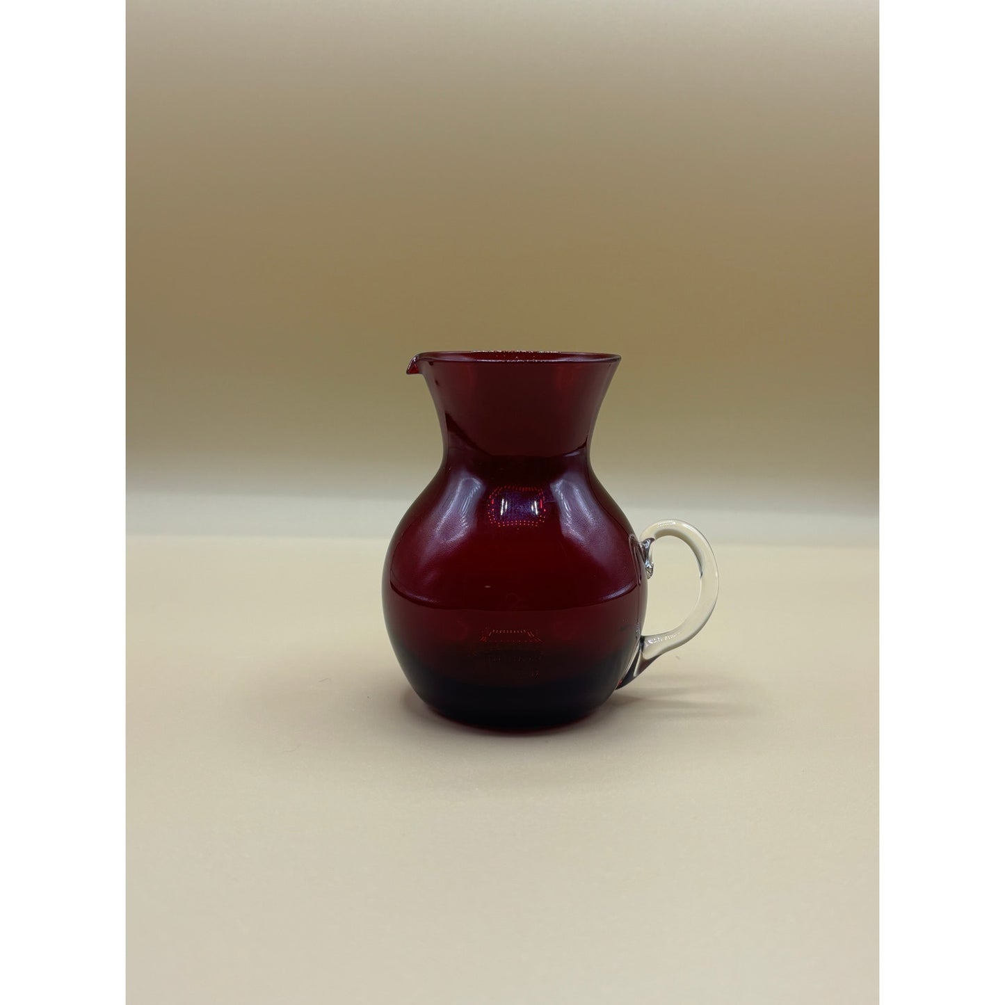 Lot Of 4 Jewel Tone Miniature Pitchers From Enesco Made In Japan