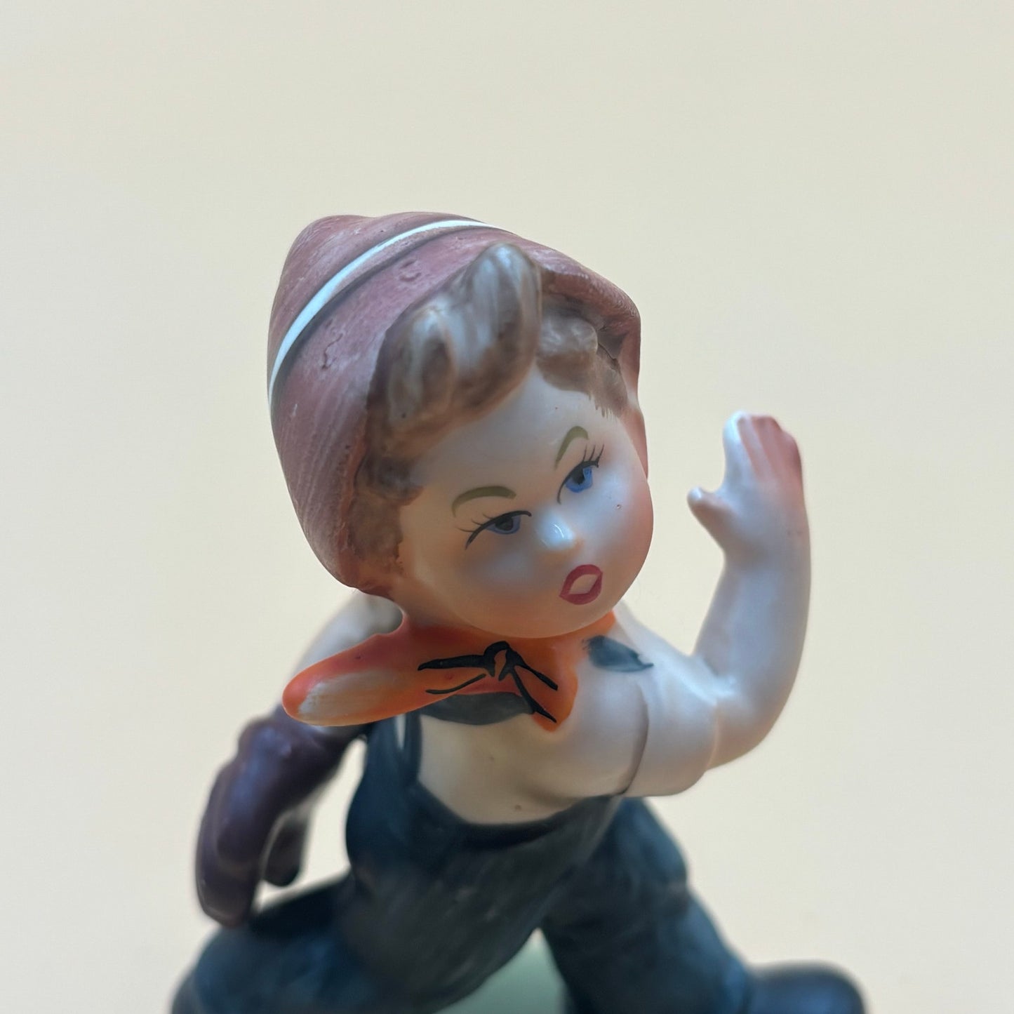 Vintage Royal Crown Ball Player Figurine #3408