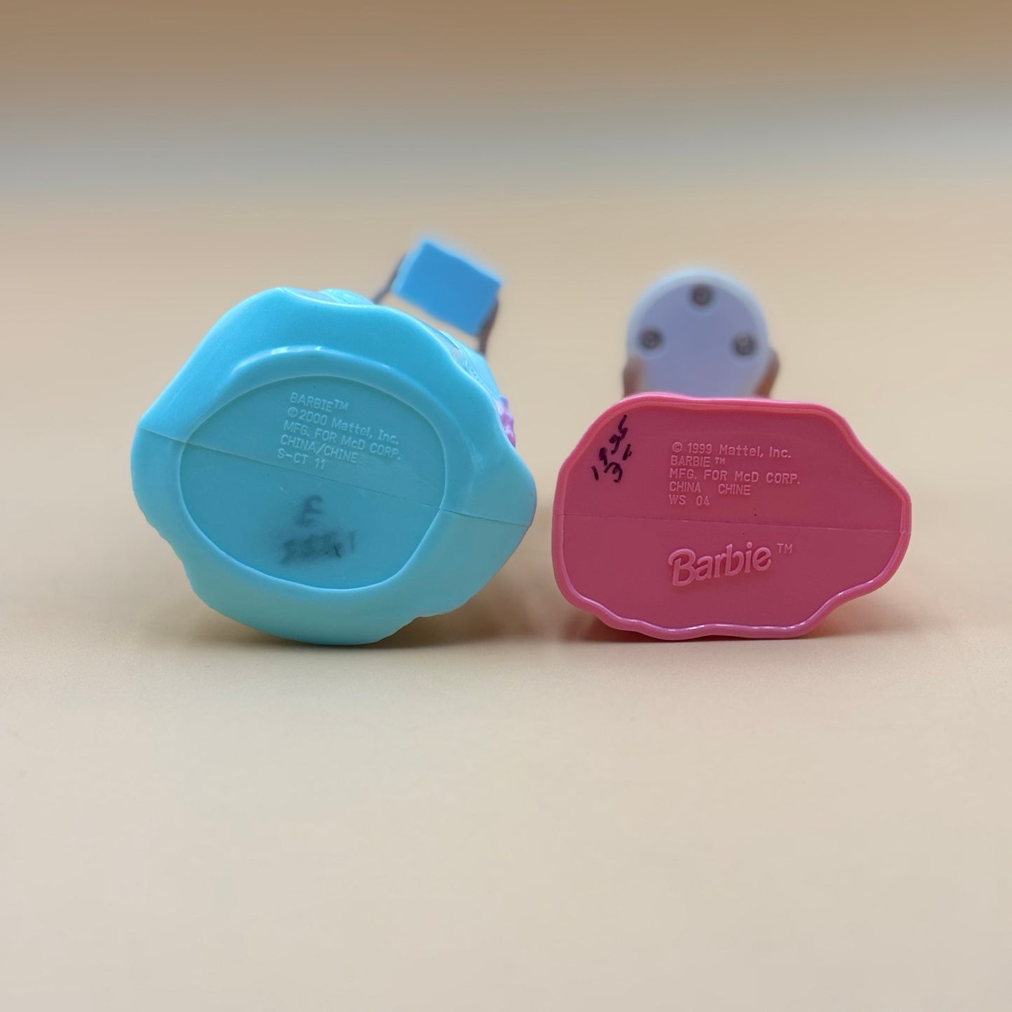 McDonald’s Barbie Figurine Pair – 1999 & 2000 Mattel