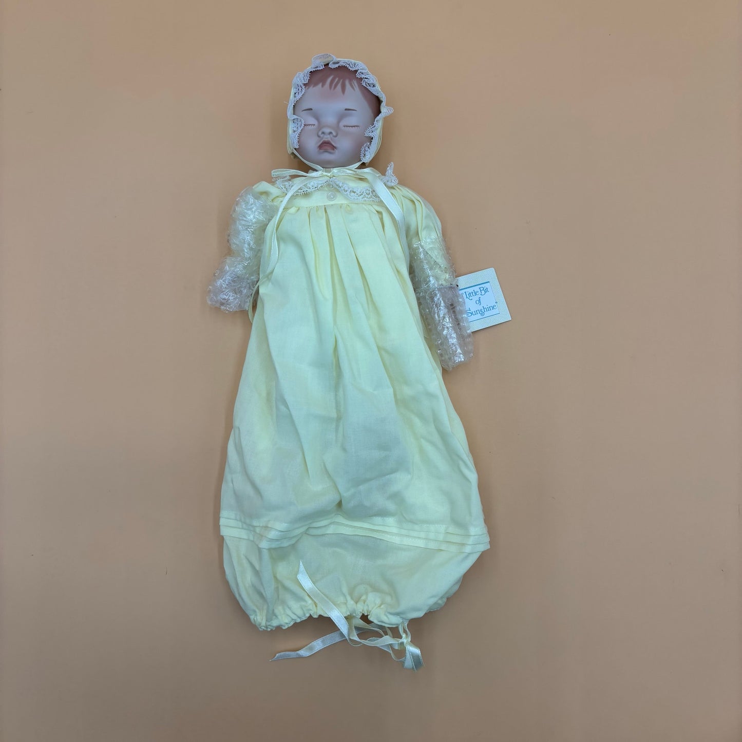 Ashton-Drake Galleries “Little Bit of Sunshine” 12” Porcelain Baby Doll in Box